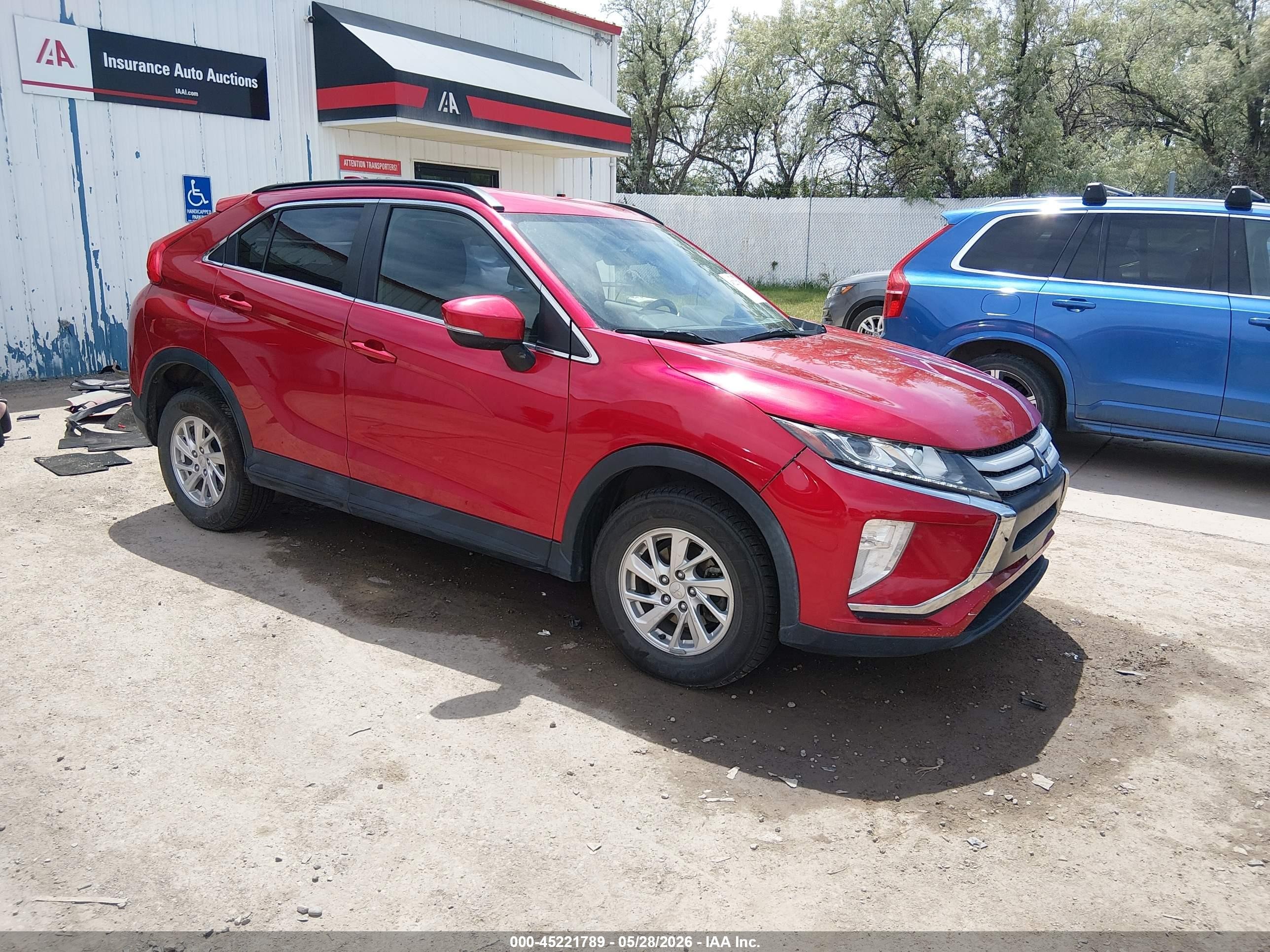 2019 Mitsubishi Eclipse Cross ES, VIN JA4AT3AA4KZ015758 — Side