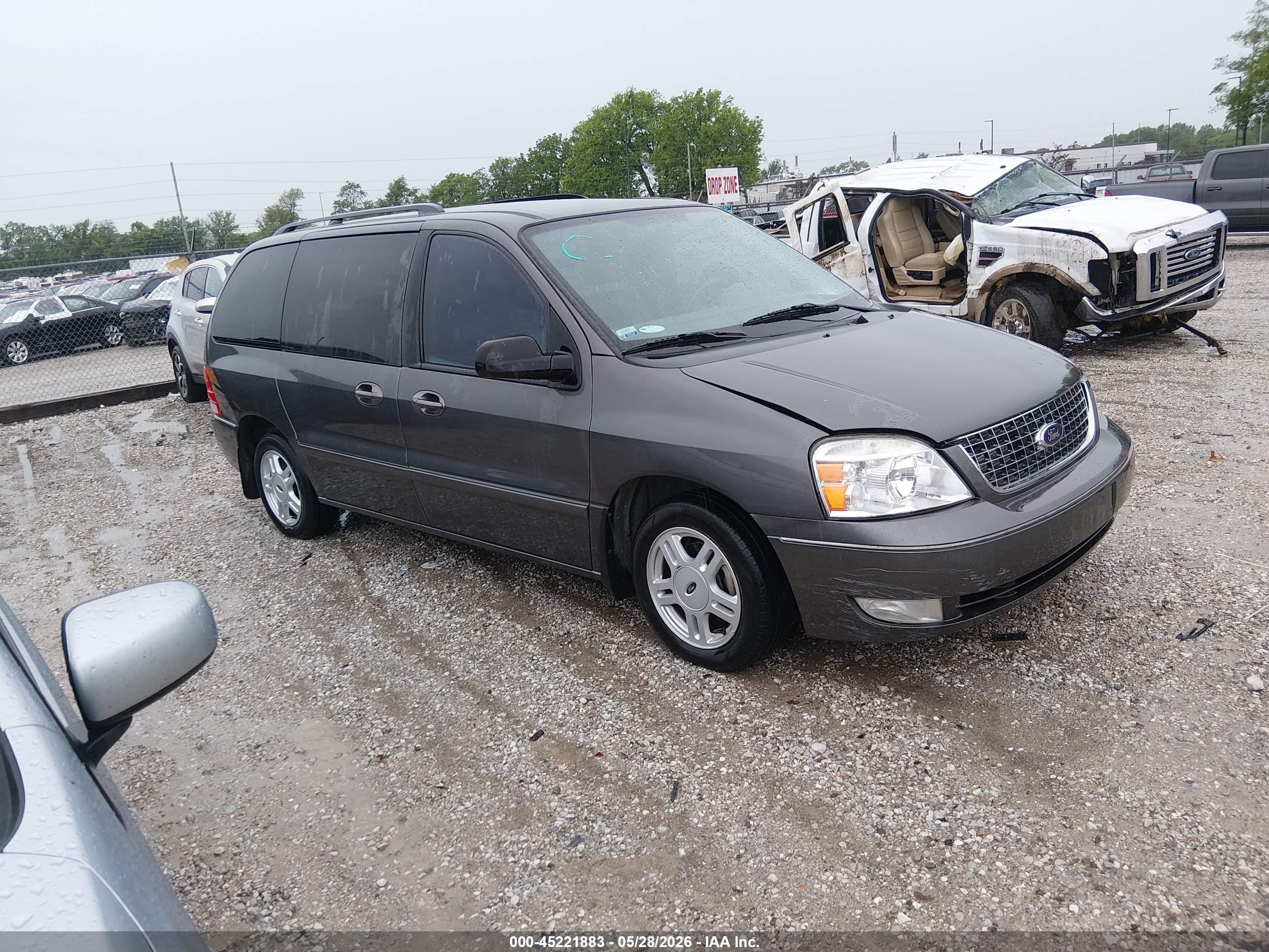 2005 Ford Freestar SEL, VIN 2FMZA52215BA06763 — Обычный износ