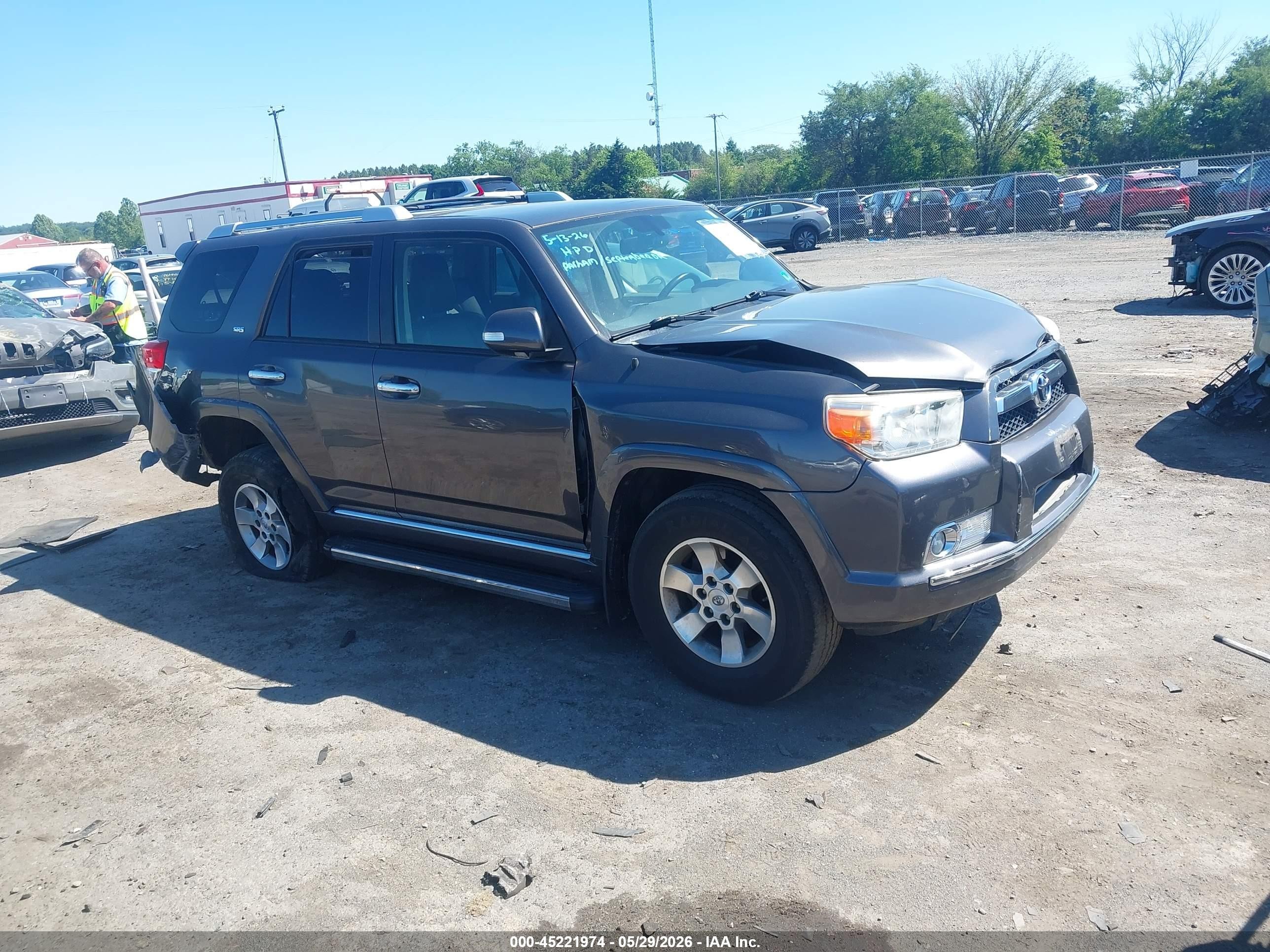2012 Toyota 4Runner SR5, VIN JTEBU5JRXC5087223 — All over