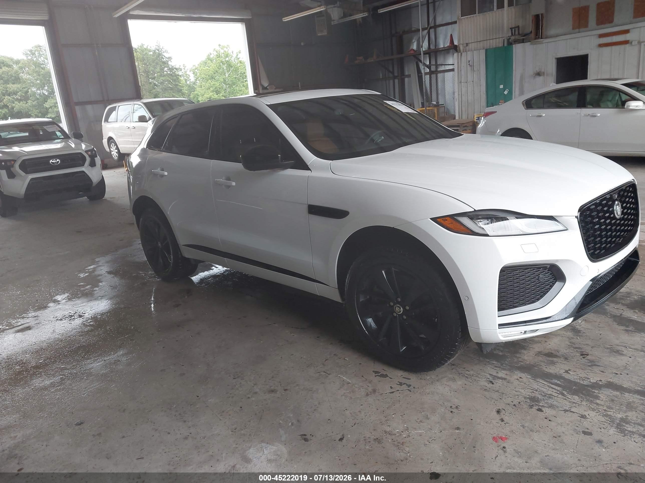 2026 Jaguar F-Pace R-Dynamic S, VIN SADCT2EX2TA759760 — All over