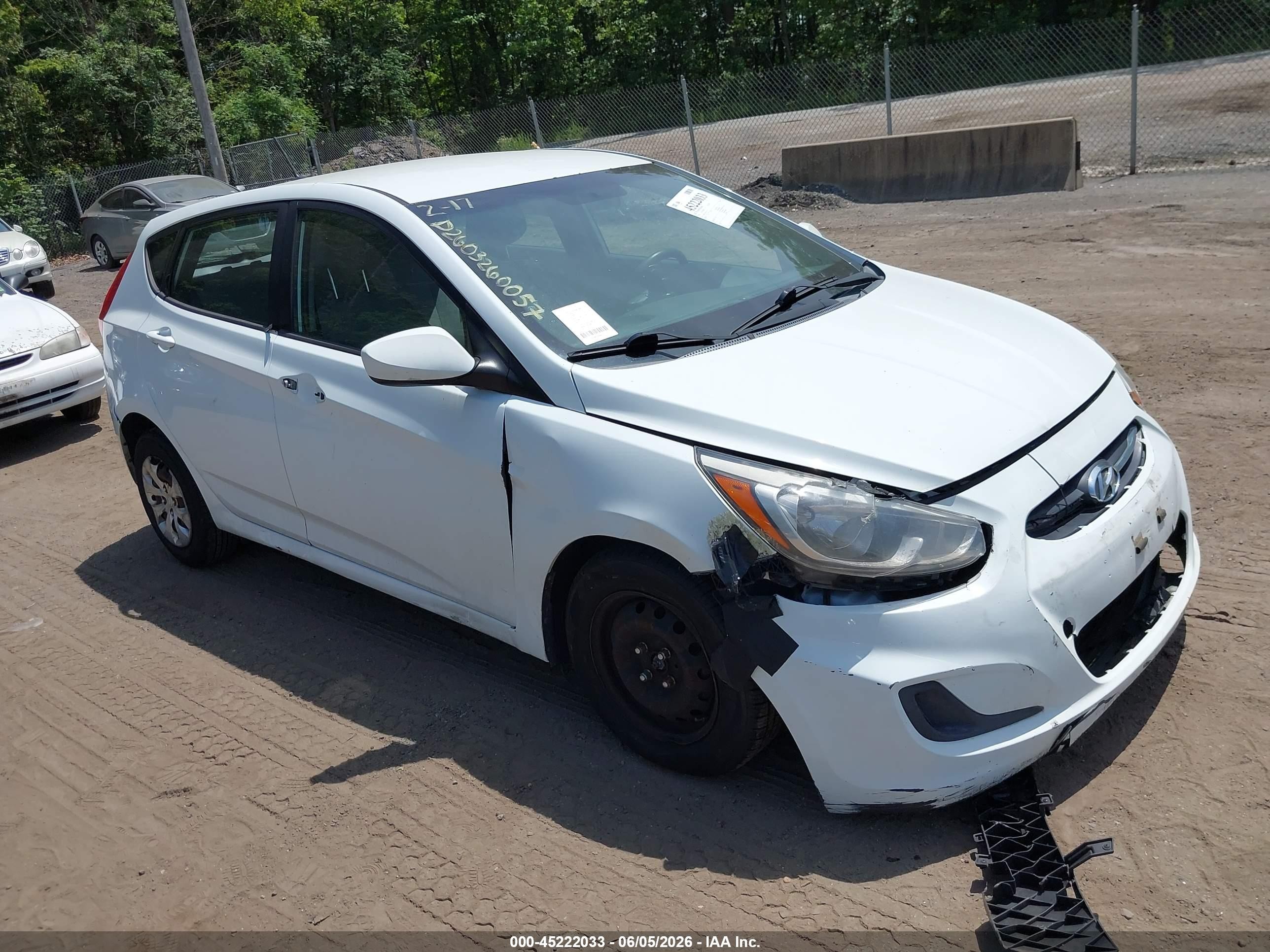 2015 Hyundai Accent GS, VIN KMHCT5AE3FU213730 — По всему кузову