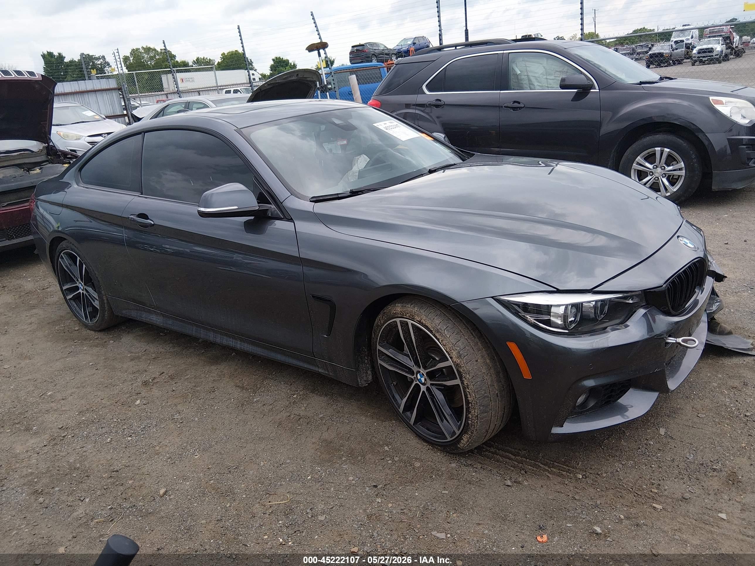 2020 BMW 4 Series 430i, VIN WBA4W3C09LAG91685 — Front end