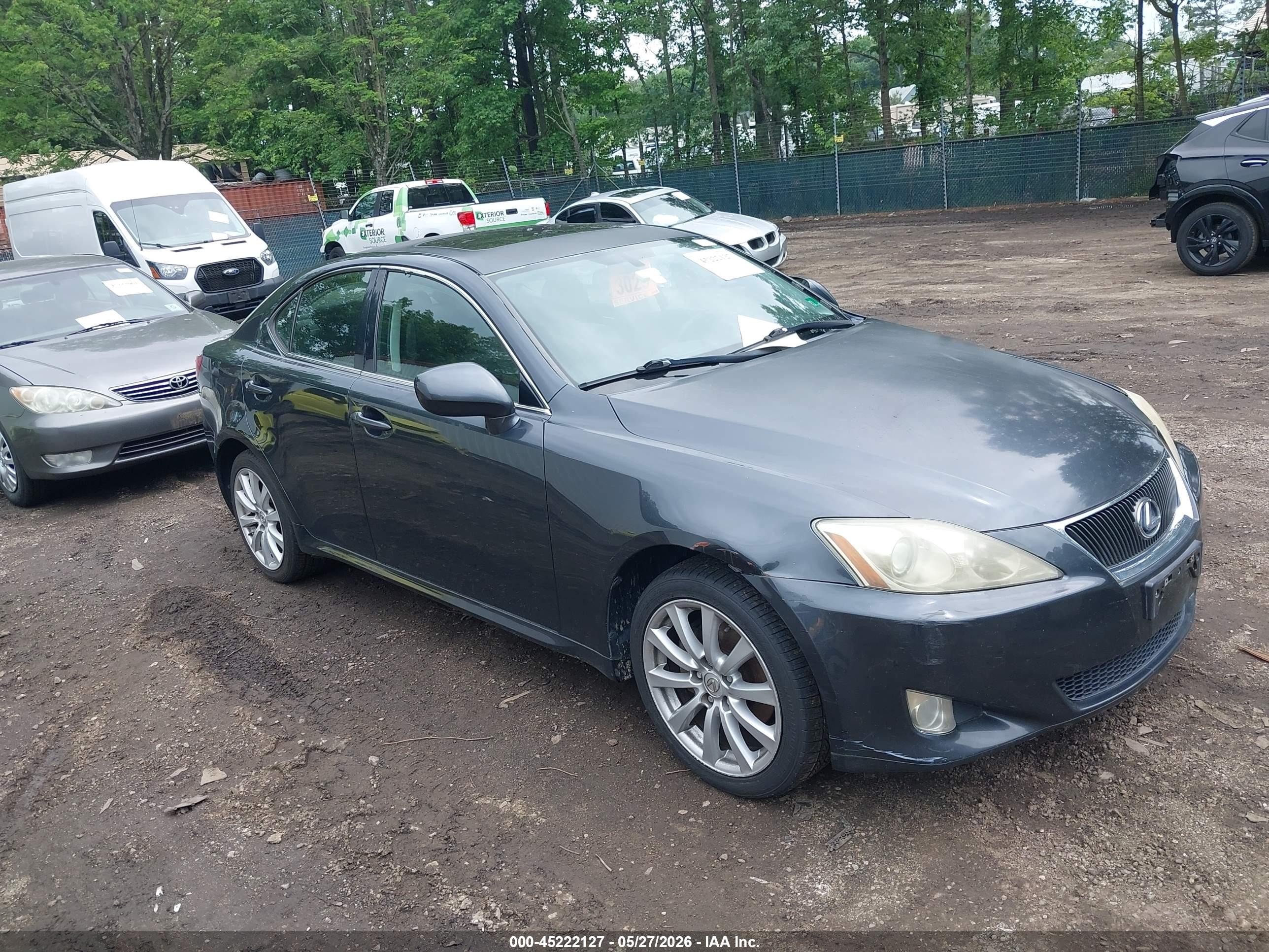 2008 Lexus IS 250, VIN JTHCK262682022983 — Electrical