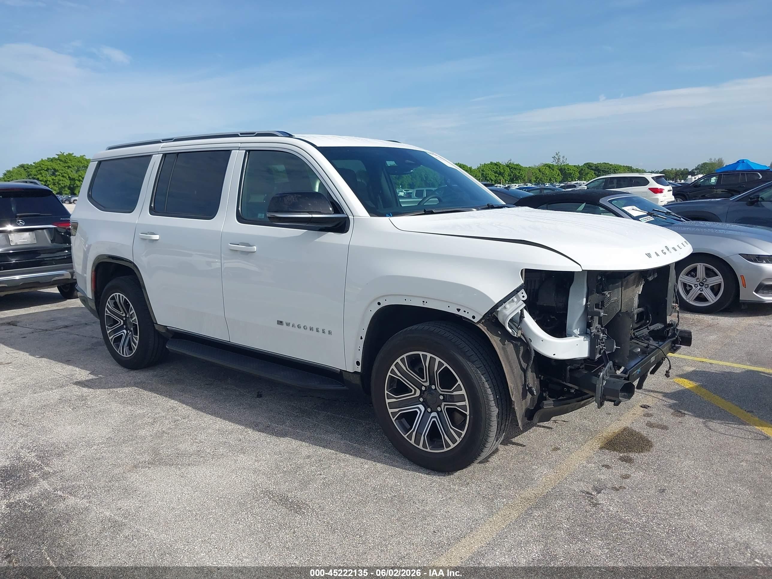 2024 Jeep Wagoneer Series II, VIN 1C4SJUBP3RS178543 — Механическое