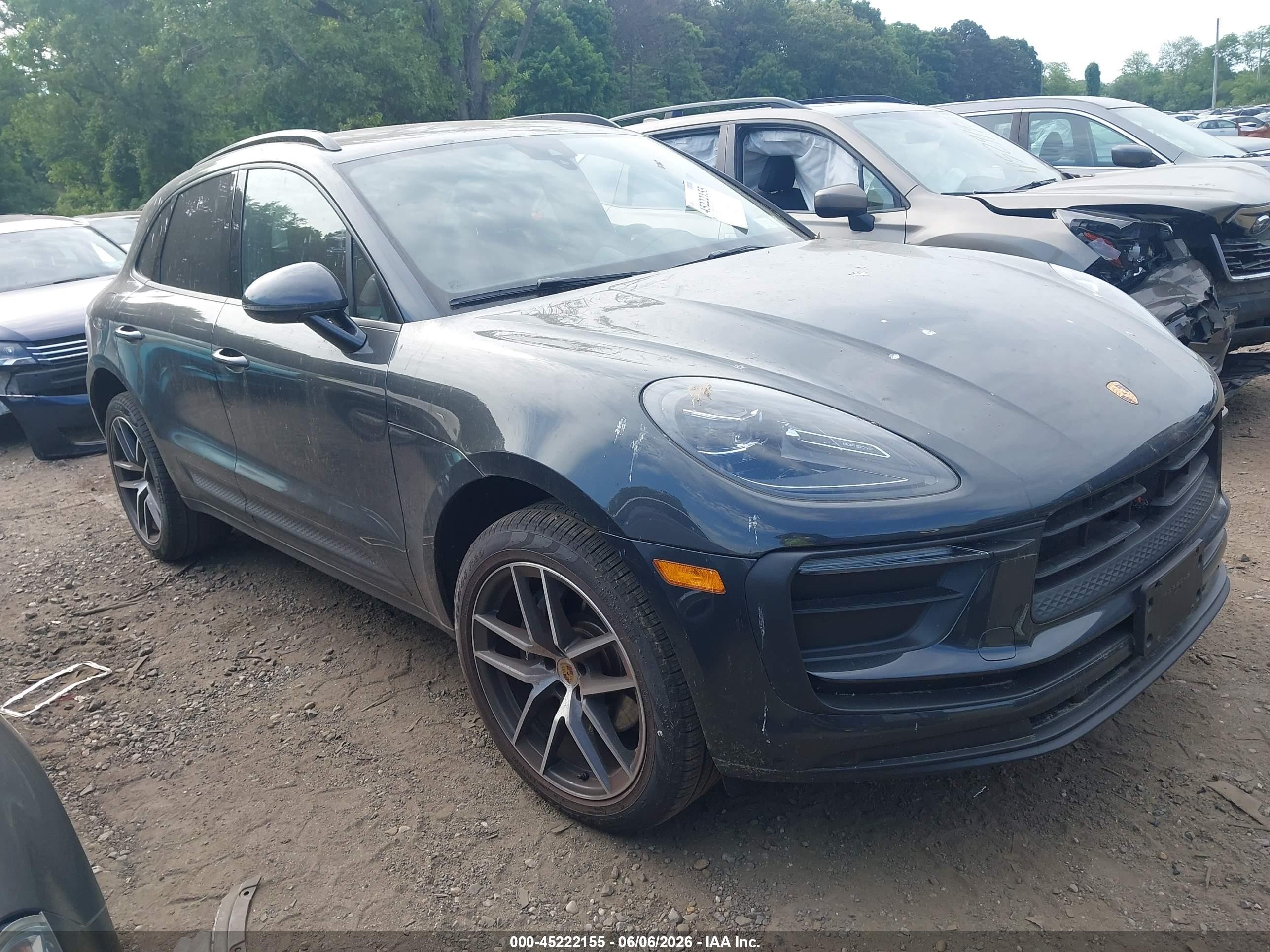 2026 Porsche Macan, VIN WP1AA2A56TLB07191 — Front end