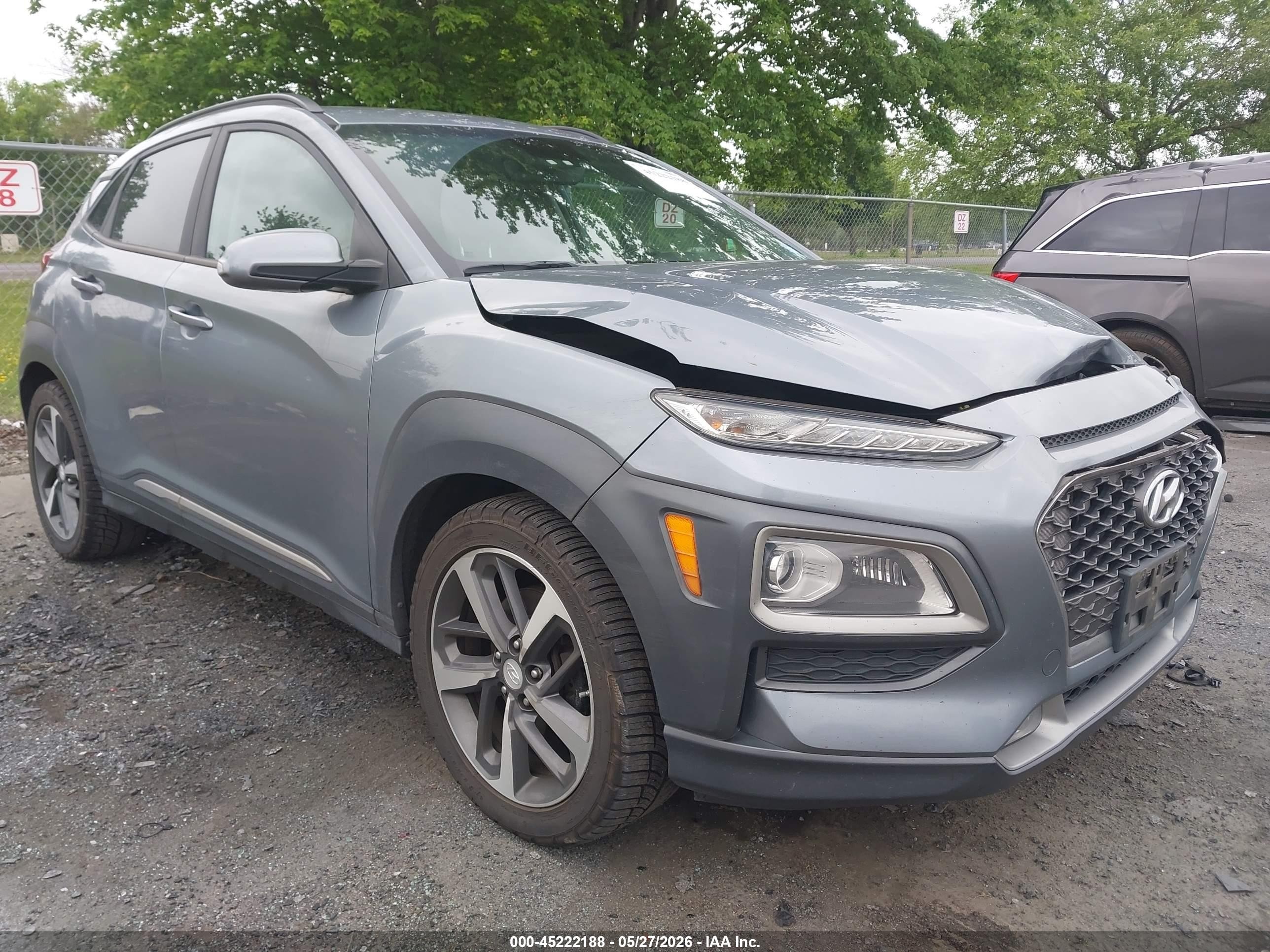 2018 Hyundai Kona Limited, VIN KM8K3CA59JU141408 — Front end