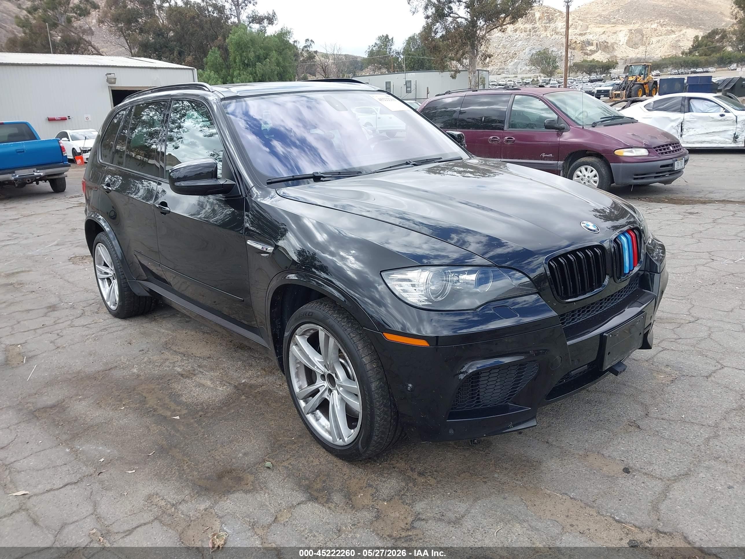 2012 BMW X5 M, VIN 5YMGY0C50CLK27472 — Normal wear