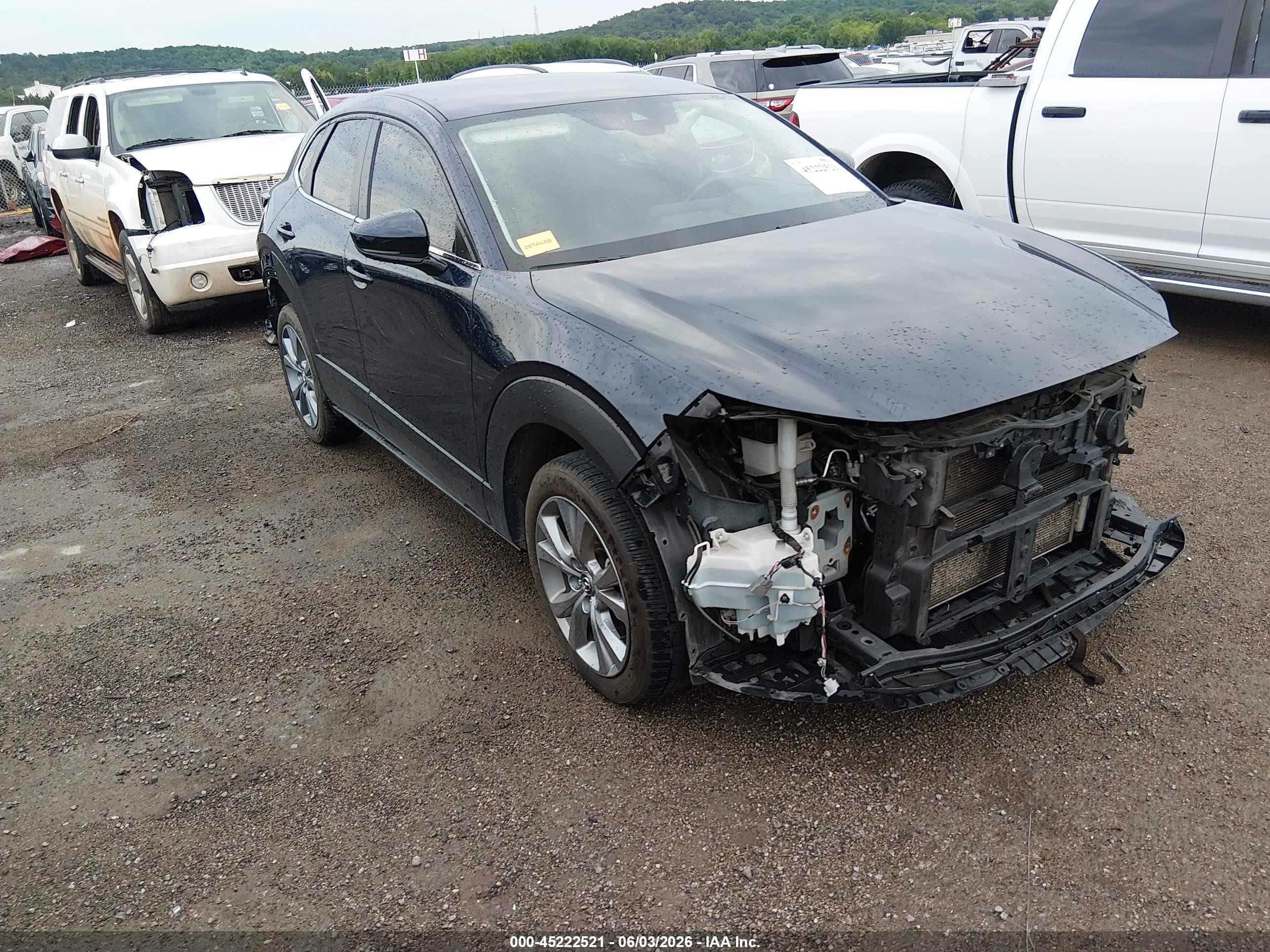 2021 Mazda CX-30 Select, VIN 3MVDMBBL3MM254151 — По всему кузову