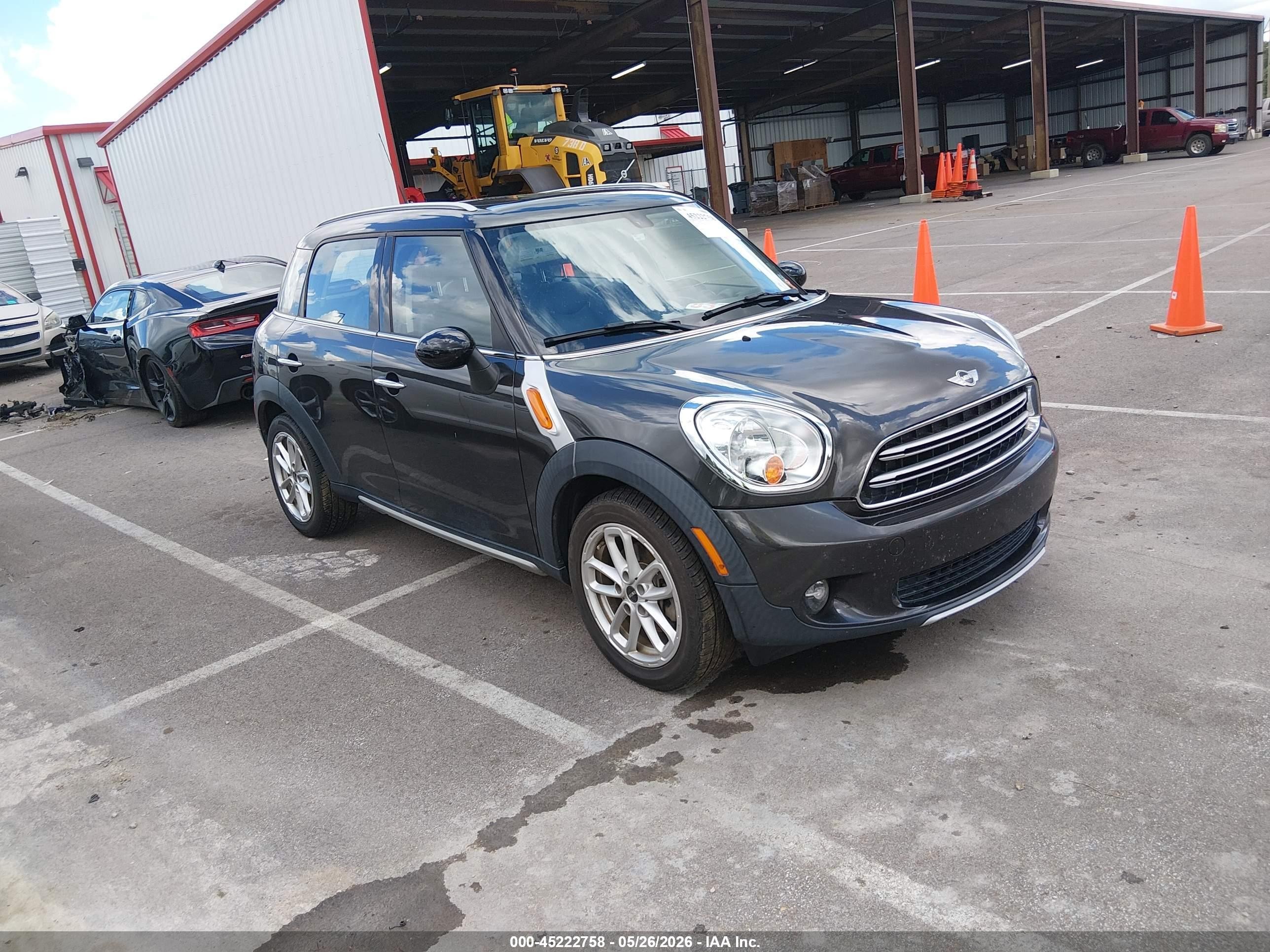 2016 MINI Countryman, VIN WMWZB3C52GWR46857 — Not stated