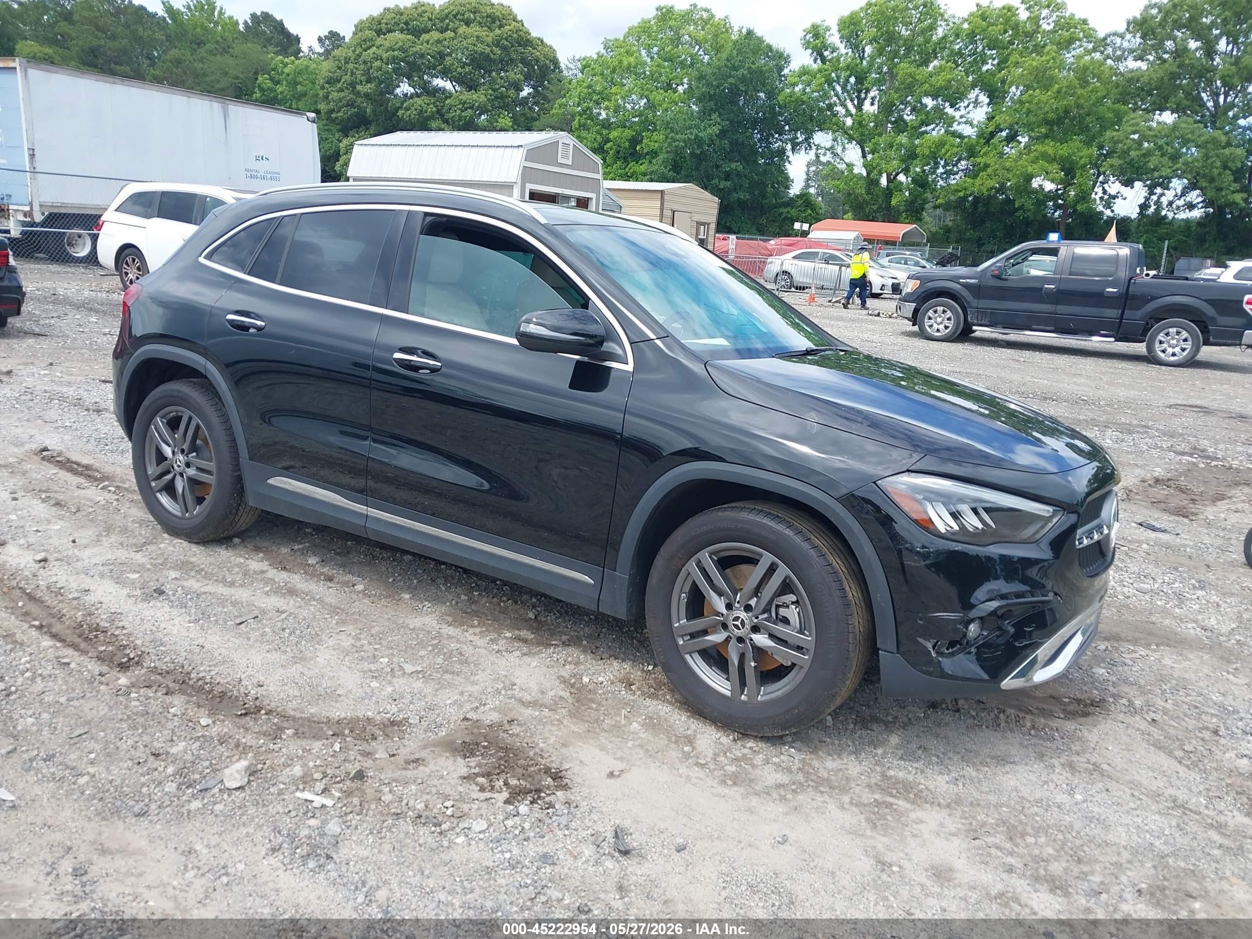 2025 Mercedes-Benz GLA 250, VIN W1N4N4GB1SJ694012 — Side