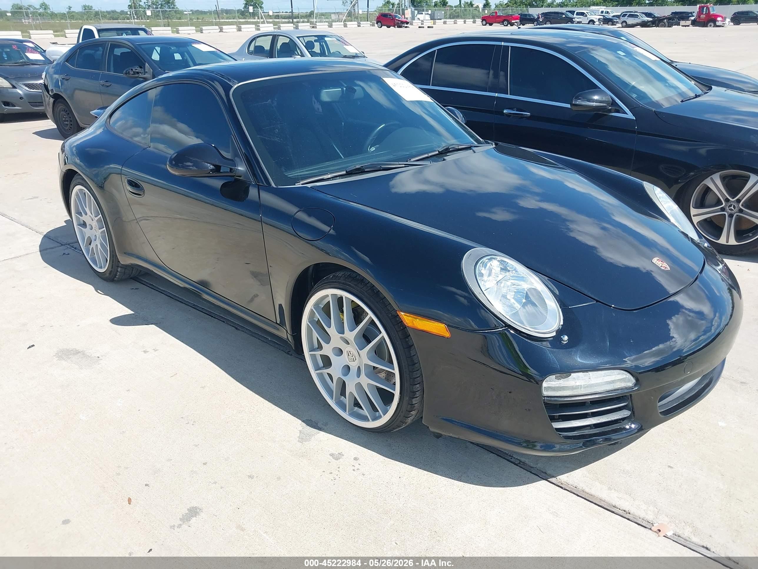 2009 Porsche 911 Carrera, VIN WP0AA29939S707089 — Не указано