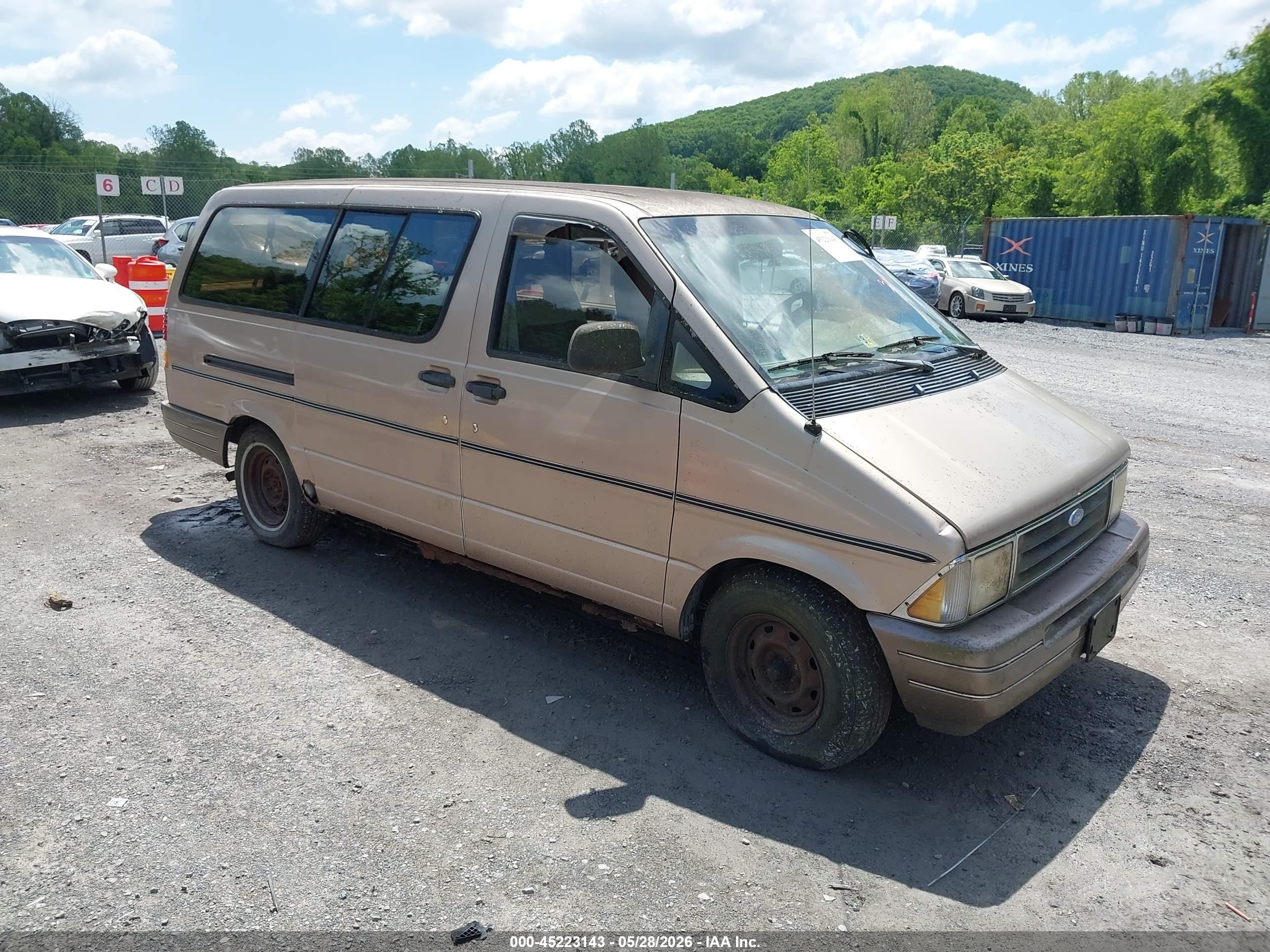 1993 Ford Aerostar, VIN 1FMDA31U0PZB80213 — Mechanical