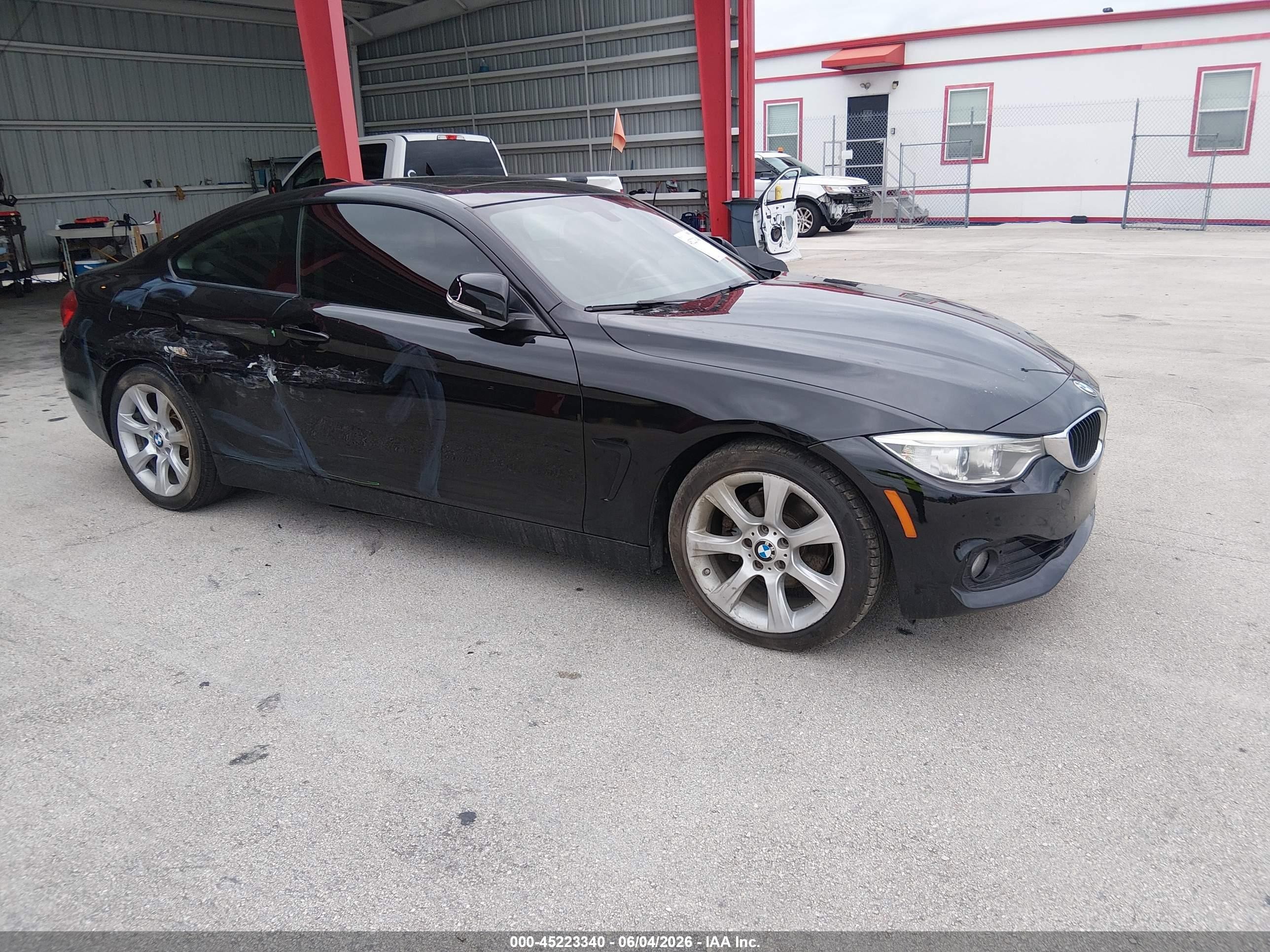 2015 BMW 4 Series 428i, VIN WBA3N3C50FK233507 — Side