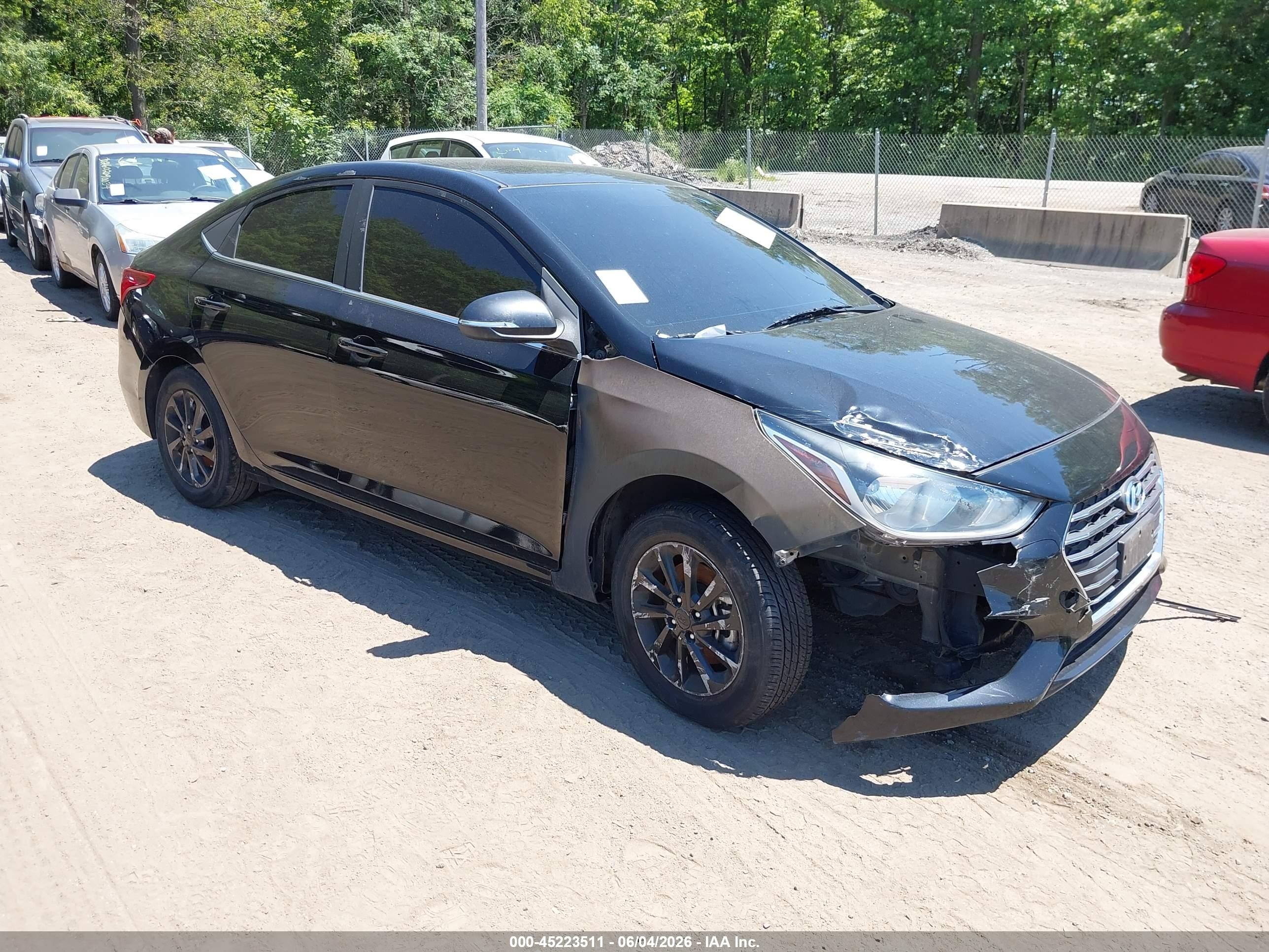 2022 Hyundai Accent SE, VIN 3KPC24A66NE18620 — All over