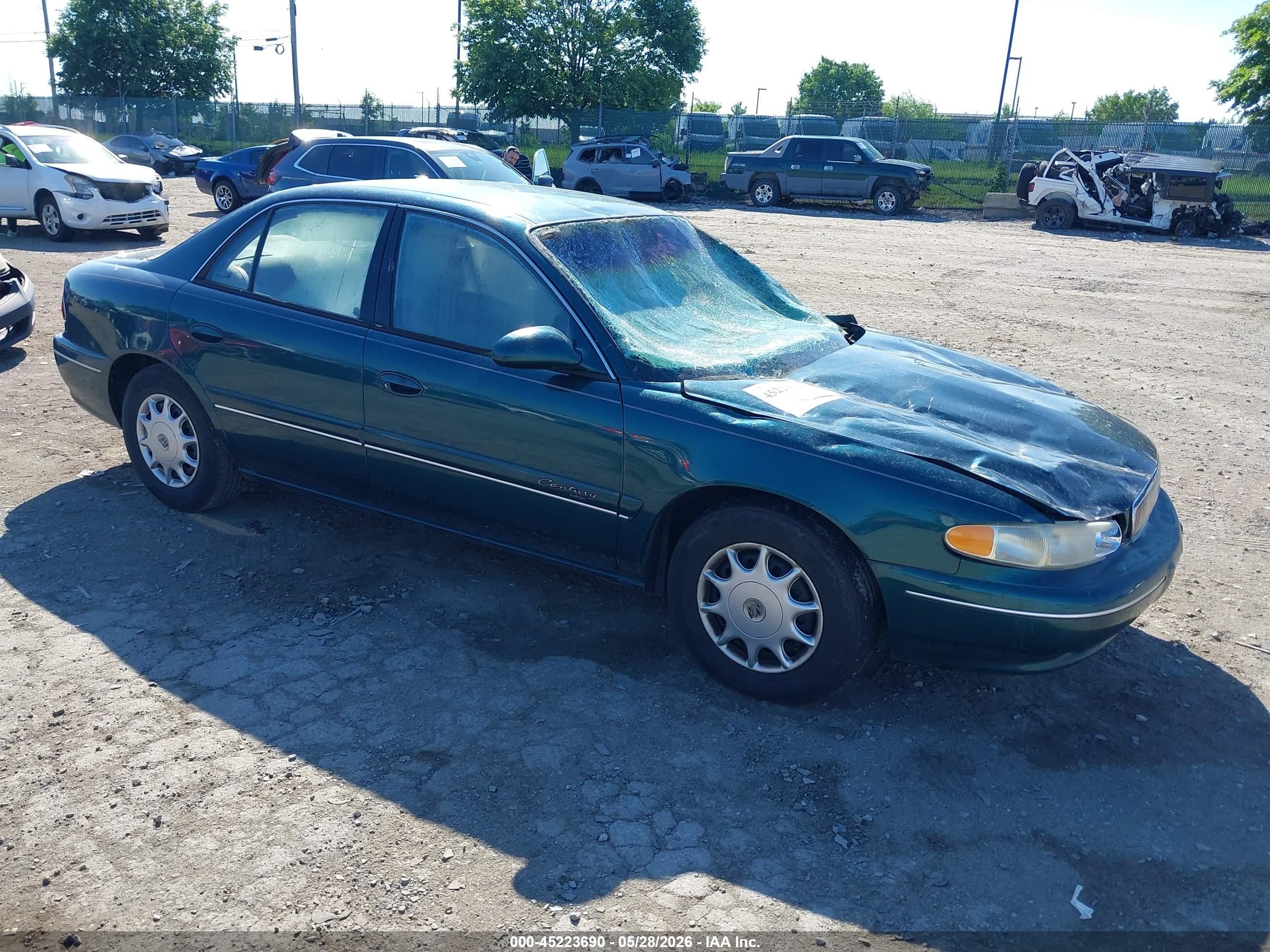 1997 Buick Century Custom, VIN 2G4WS52MXV1466169 — Front end