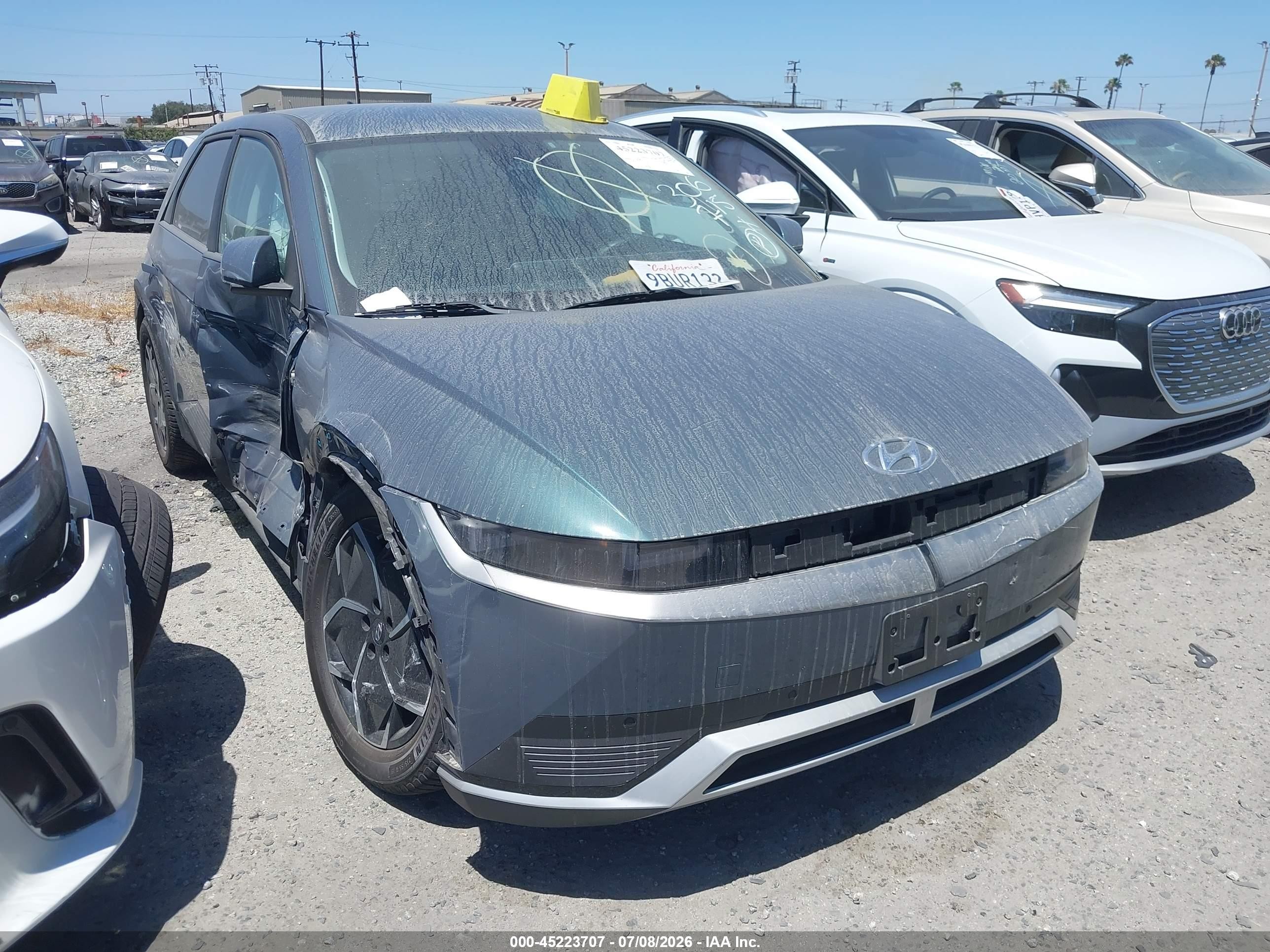2022 Hyundai Ioniq 5 SEL, VIN KM8KNDAF3NU104045 — Side