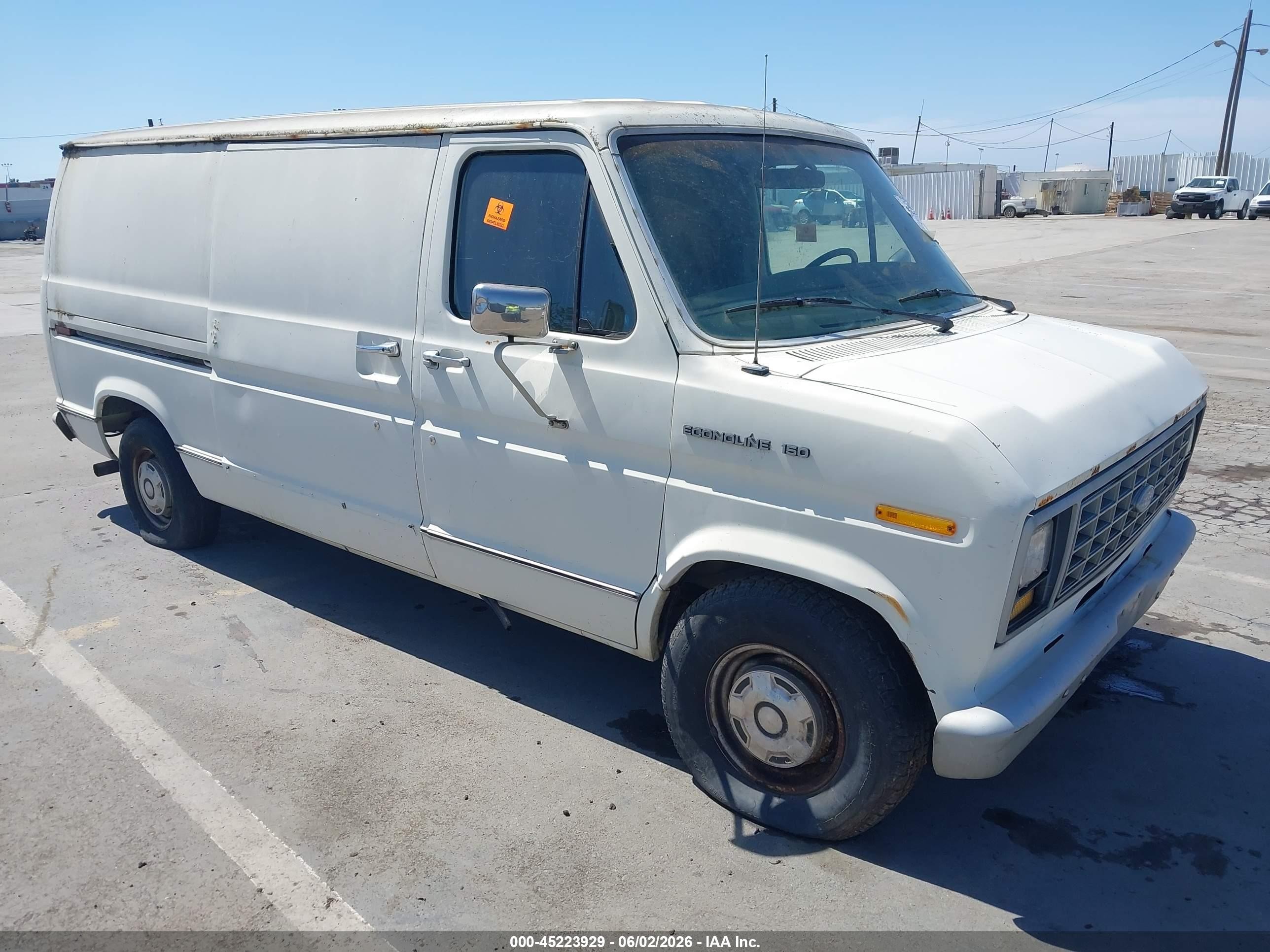 1989 Ford Econoline Cargo, VIN 1FTDE14N2KHC44655 — All over