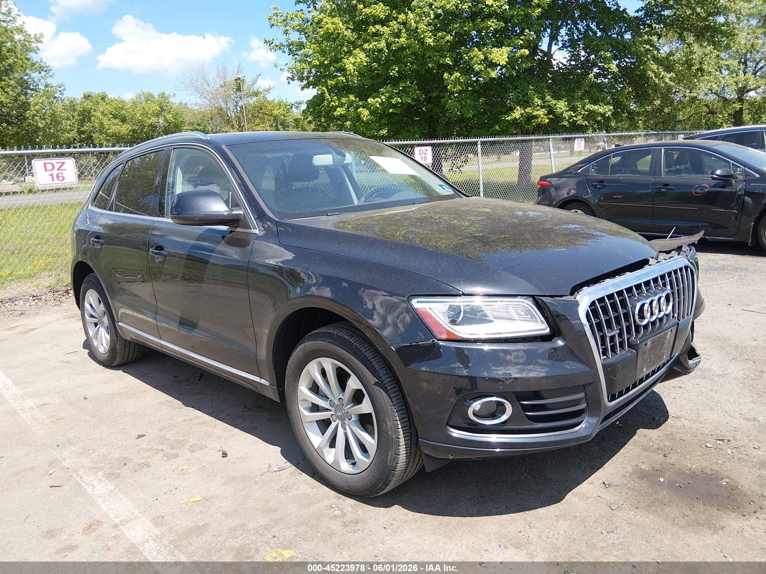 2013 Audi Q5 Premium Plus, VIN WA1LFAFP9DA012938 — Перед