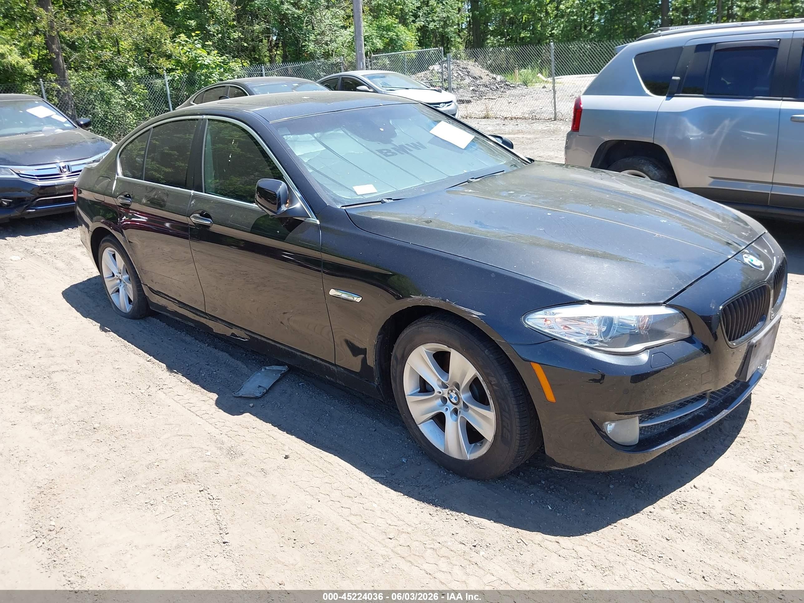2011 BMW 5 Series 528i, VIN WBAFR1C51BC749448 — Not stated