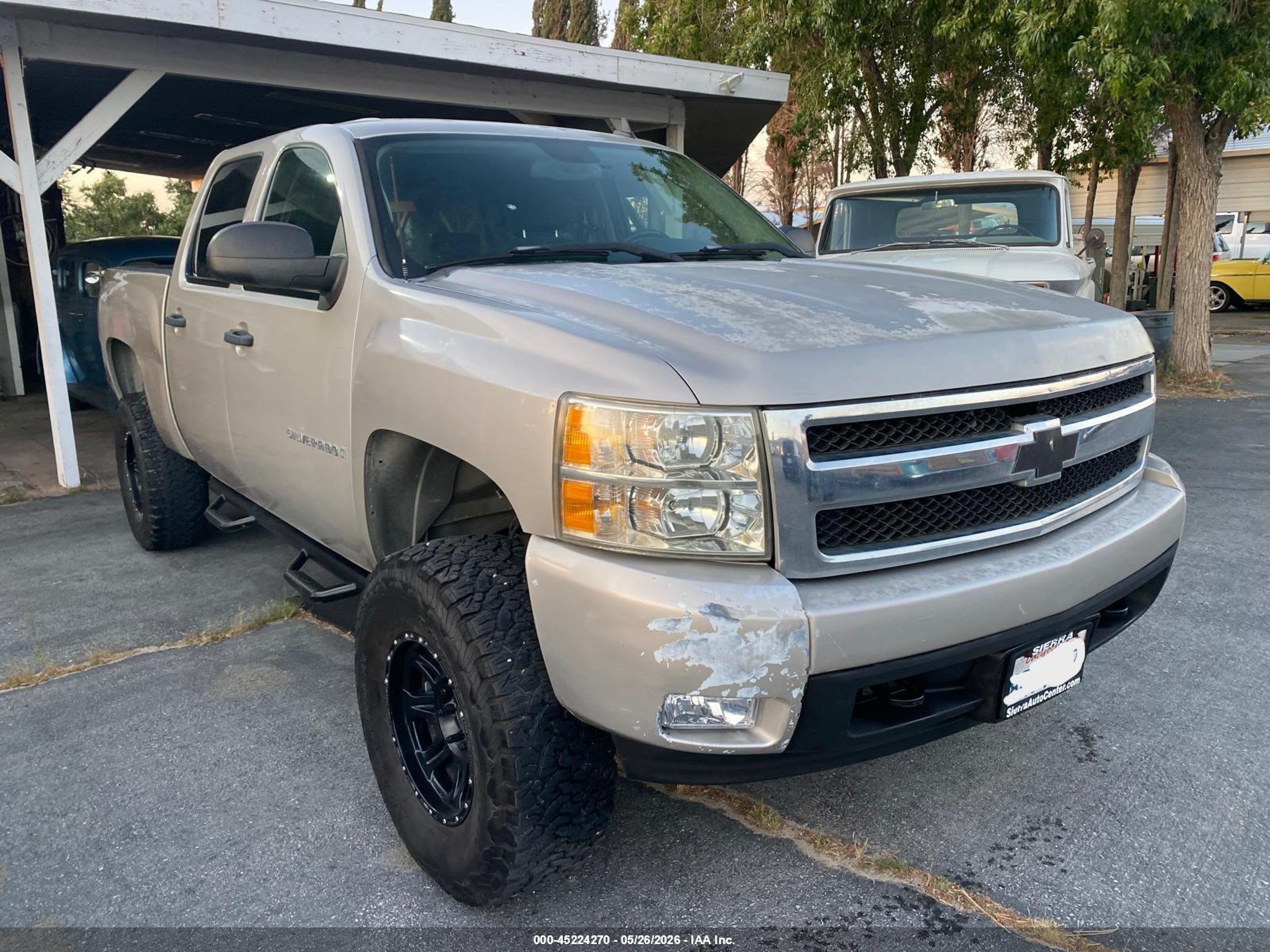 2008 Chevrolet Silverado 1500 LTZ, VIN 3GCEK13M68G112992 — Обычный износ