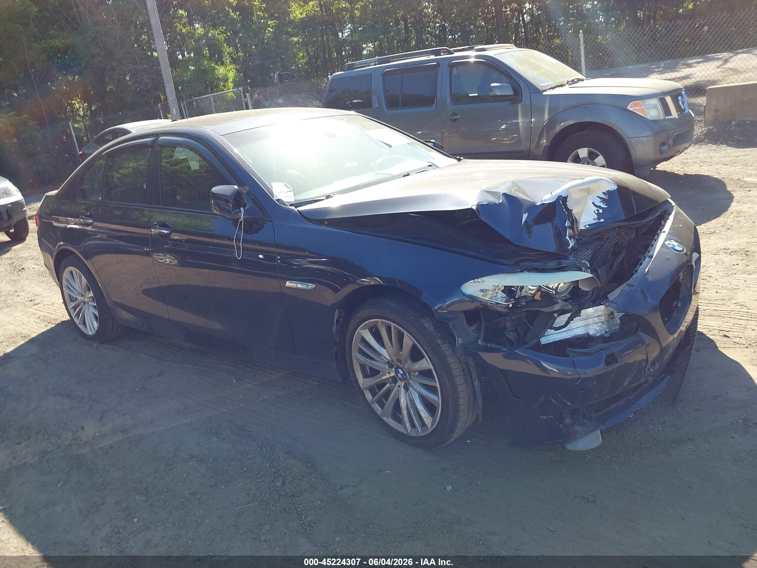 2011 BMW 5 Series 550i, VIN WBAFR9C52BC599672 — All over