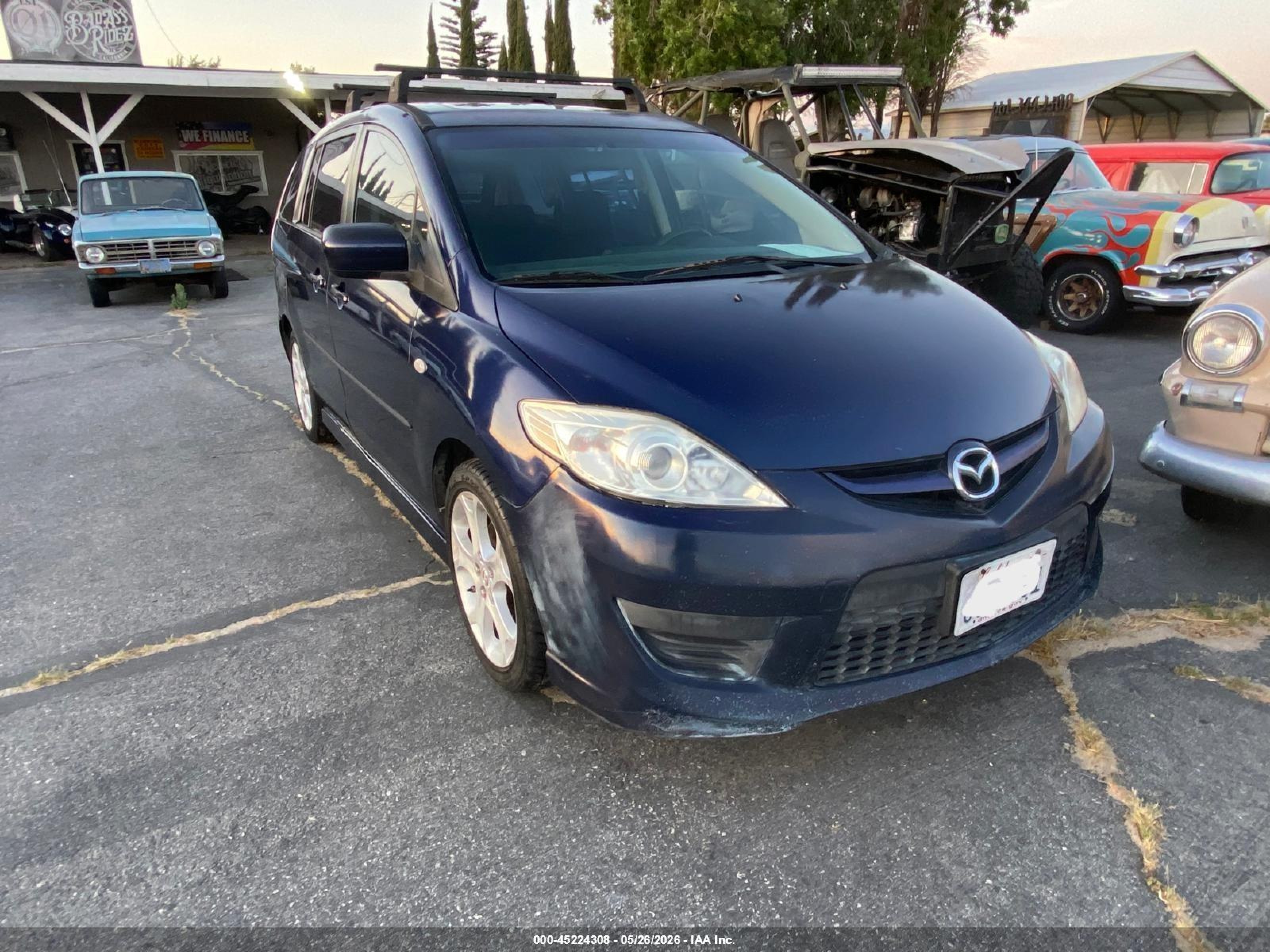 2008 Mazda 5 Sport, VIN JM1CR29L980306816 — Обычный износ