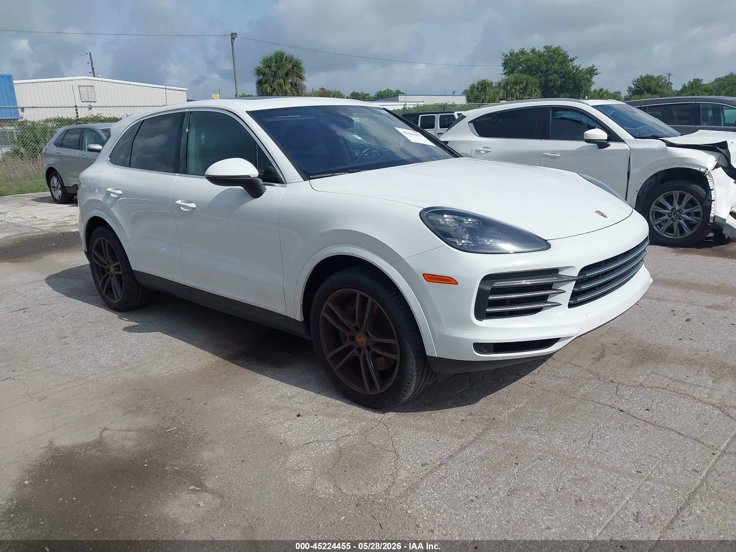2019 Porsche Cayenne S, VIN WP1AB2AY7KDA62147 — Electrical