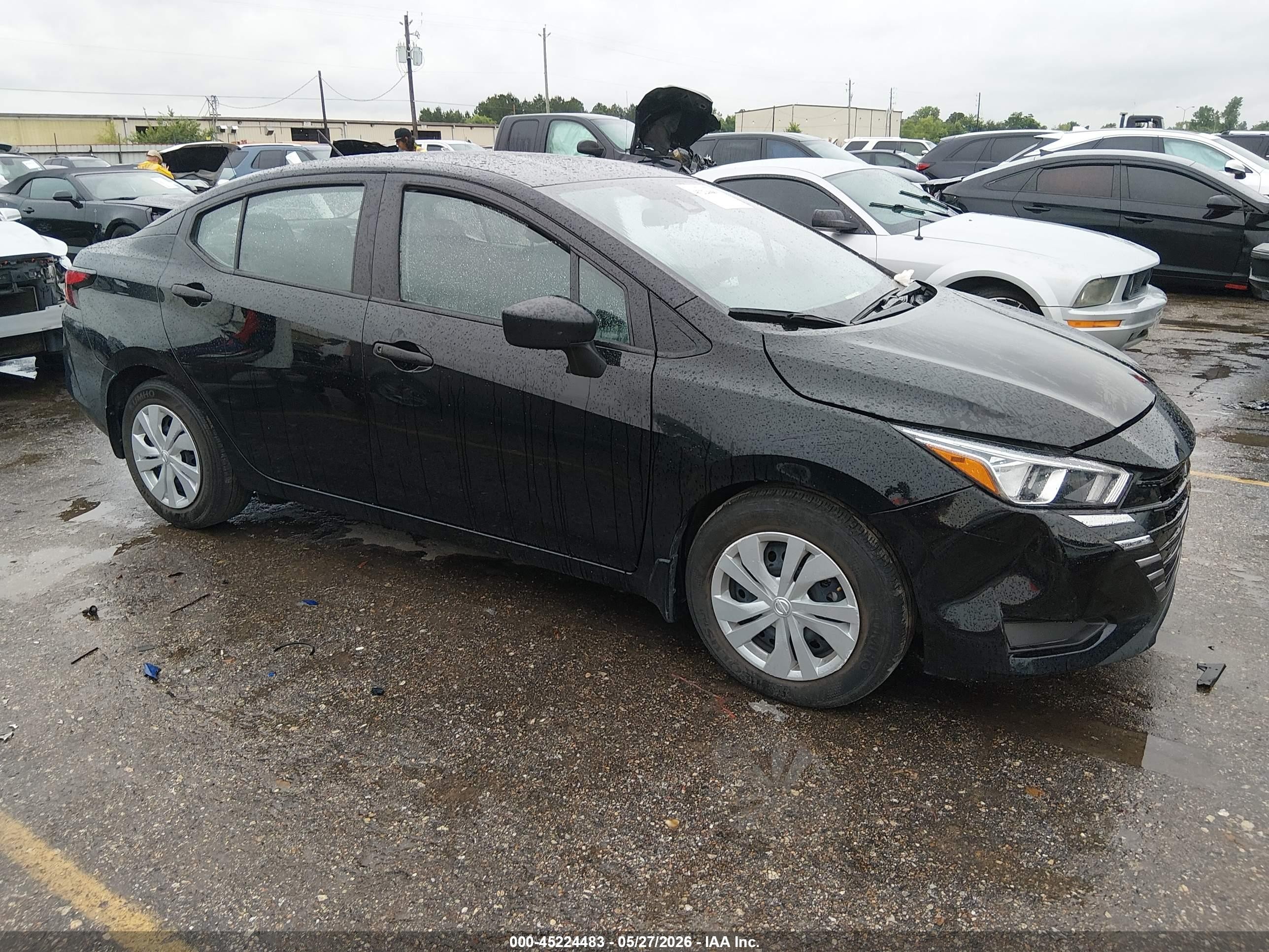 2024 Nissan Versa S, VIN 3N1CN8DV7RL869264 — Water / flood
