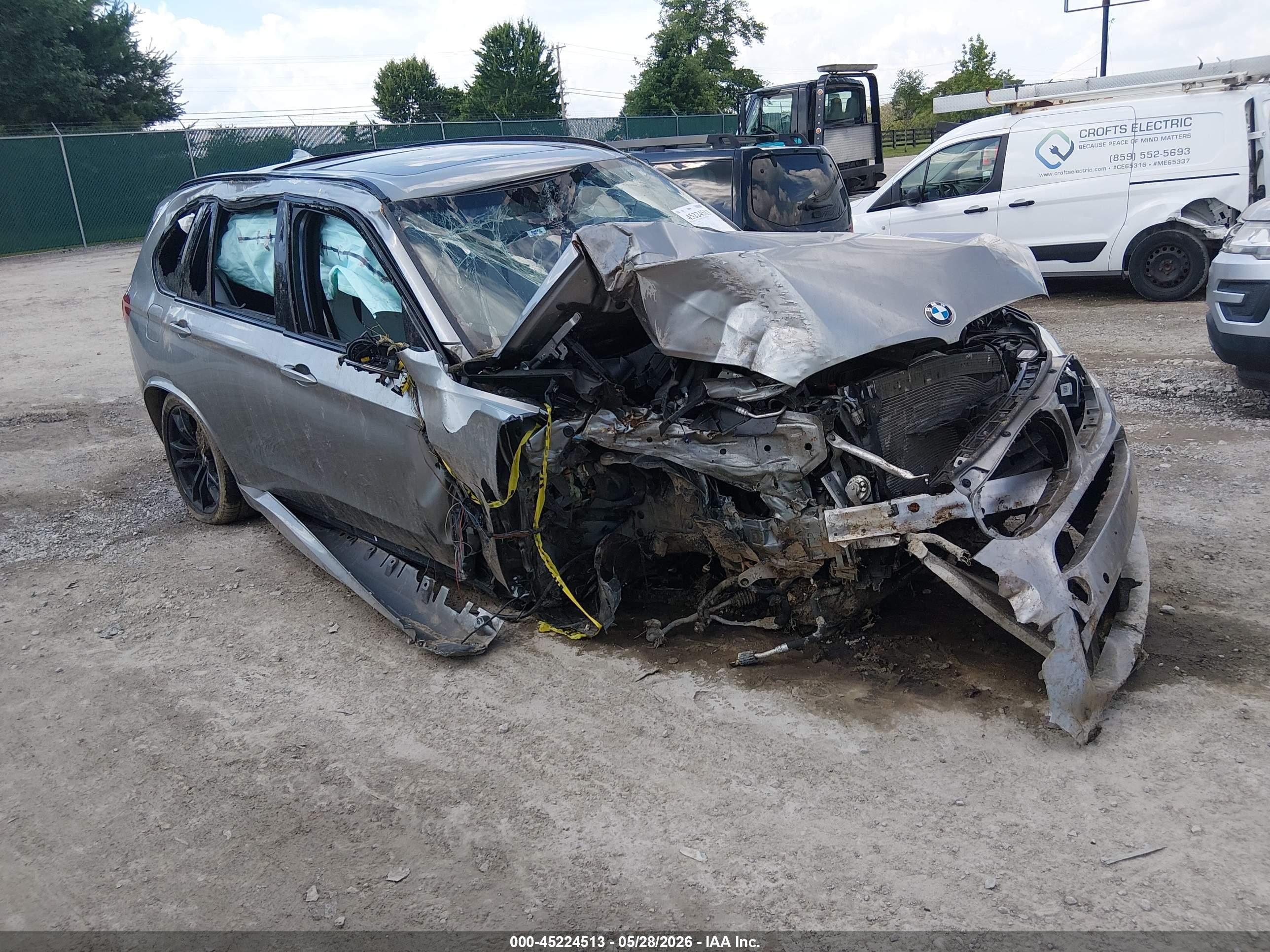 2018 BMW X5 M, VIN 5YMKT6C58J0Y83896 — All over