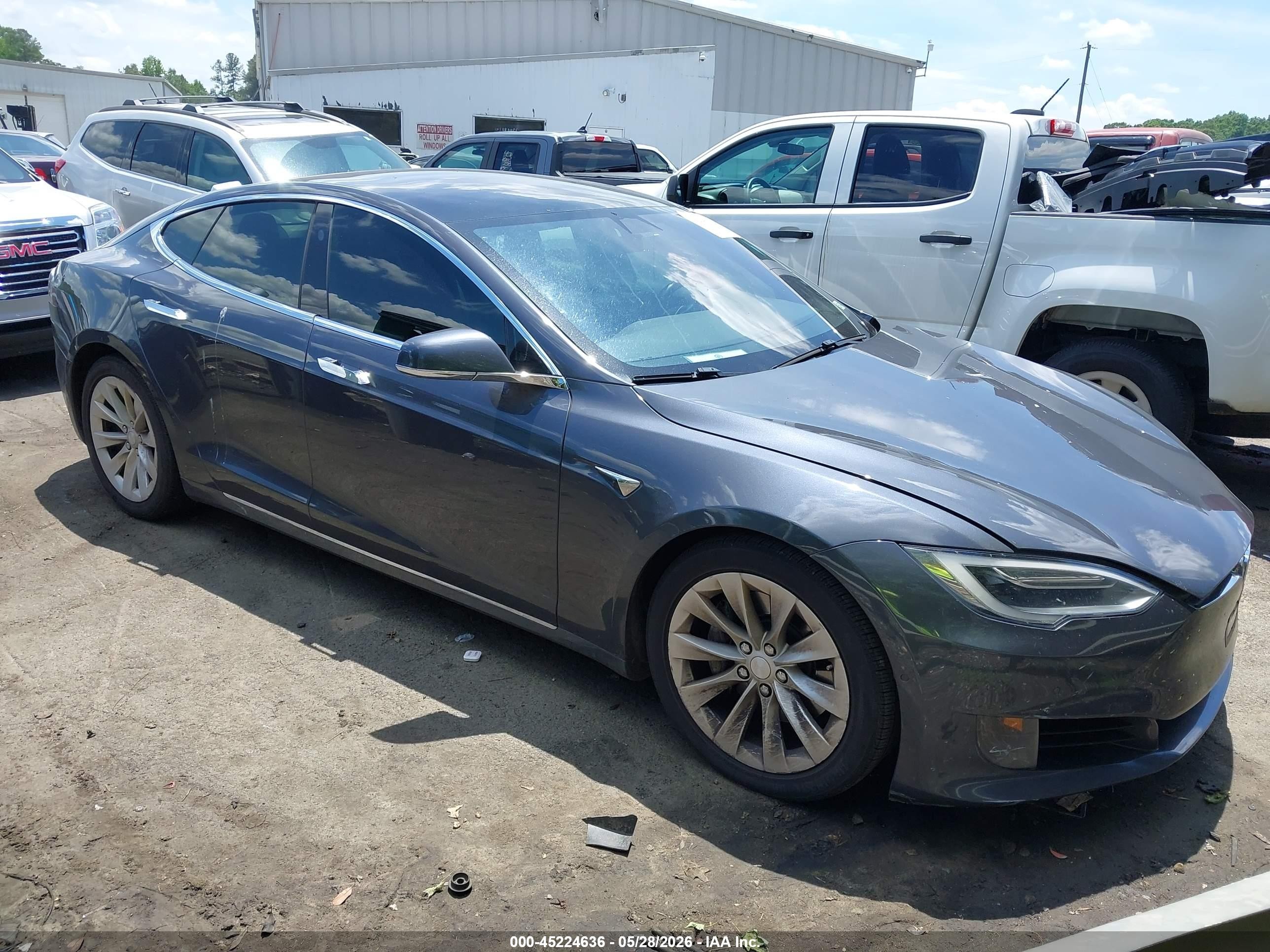2017 Tesla Model S 100D, VIN 5YJSA1E29HF204606 — Not stated
