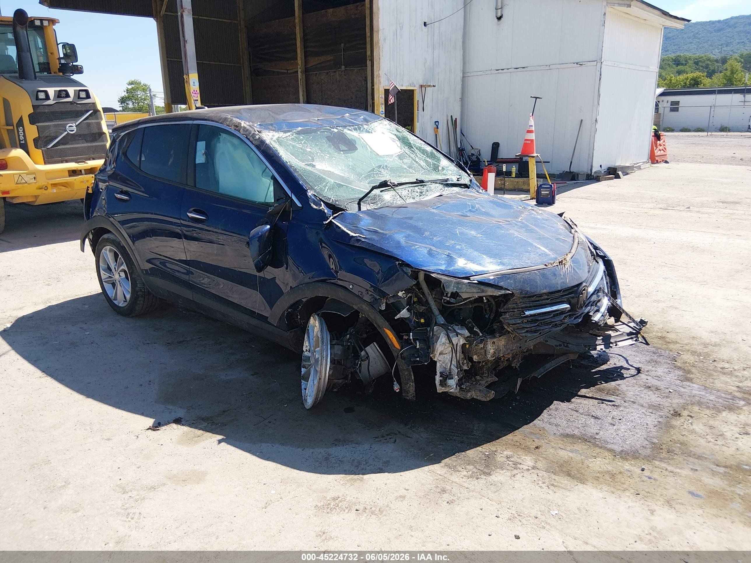 2022 Buick Encore GX Preferred, VIN KL4MMBS28NB136348 — Rollover