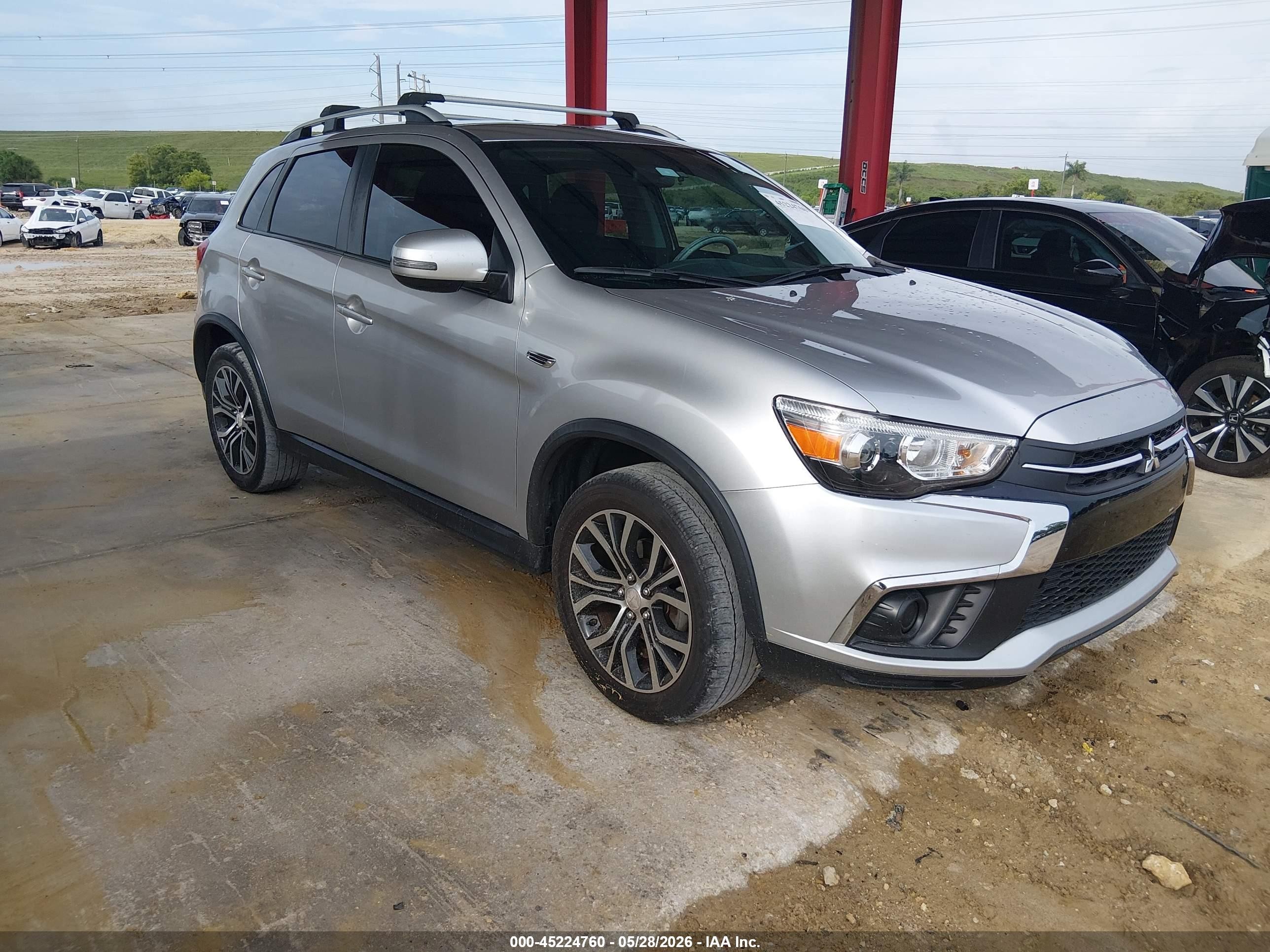 2019 Mitsubishi Outlander ES, VIN JA4AP3AU5KU029762 — Water / flood