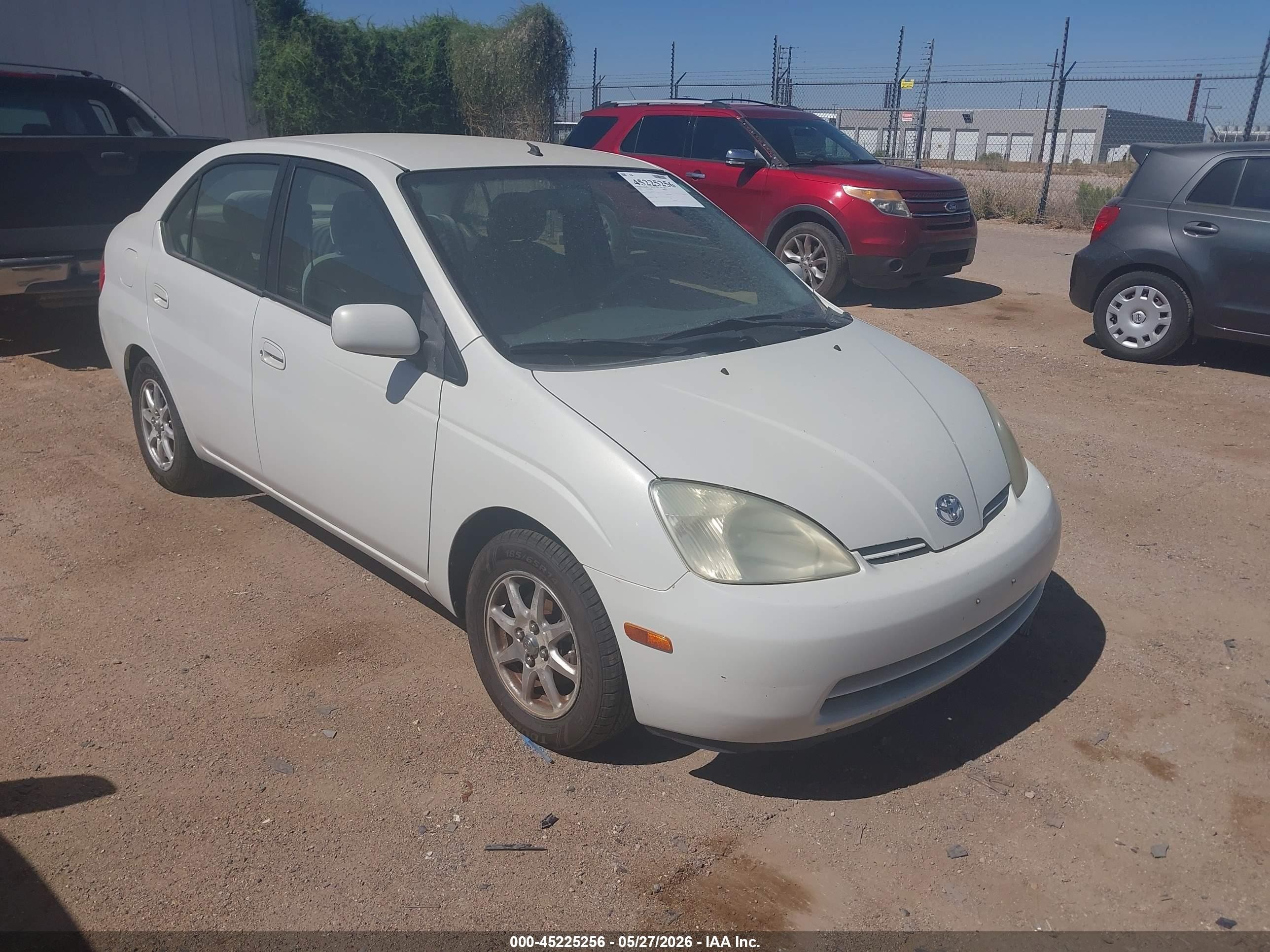 2003 Toyota Prius, VIN JT2BK18U430082036 — Normal wear