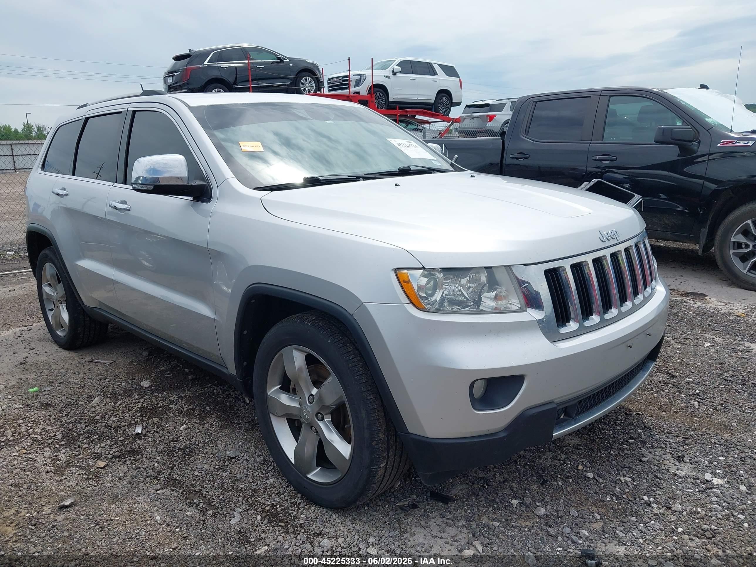 2011 Jeep Grand Cherokee Limited, VIN 1J4RR5GT3BC546796 — Storm