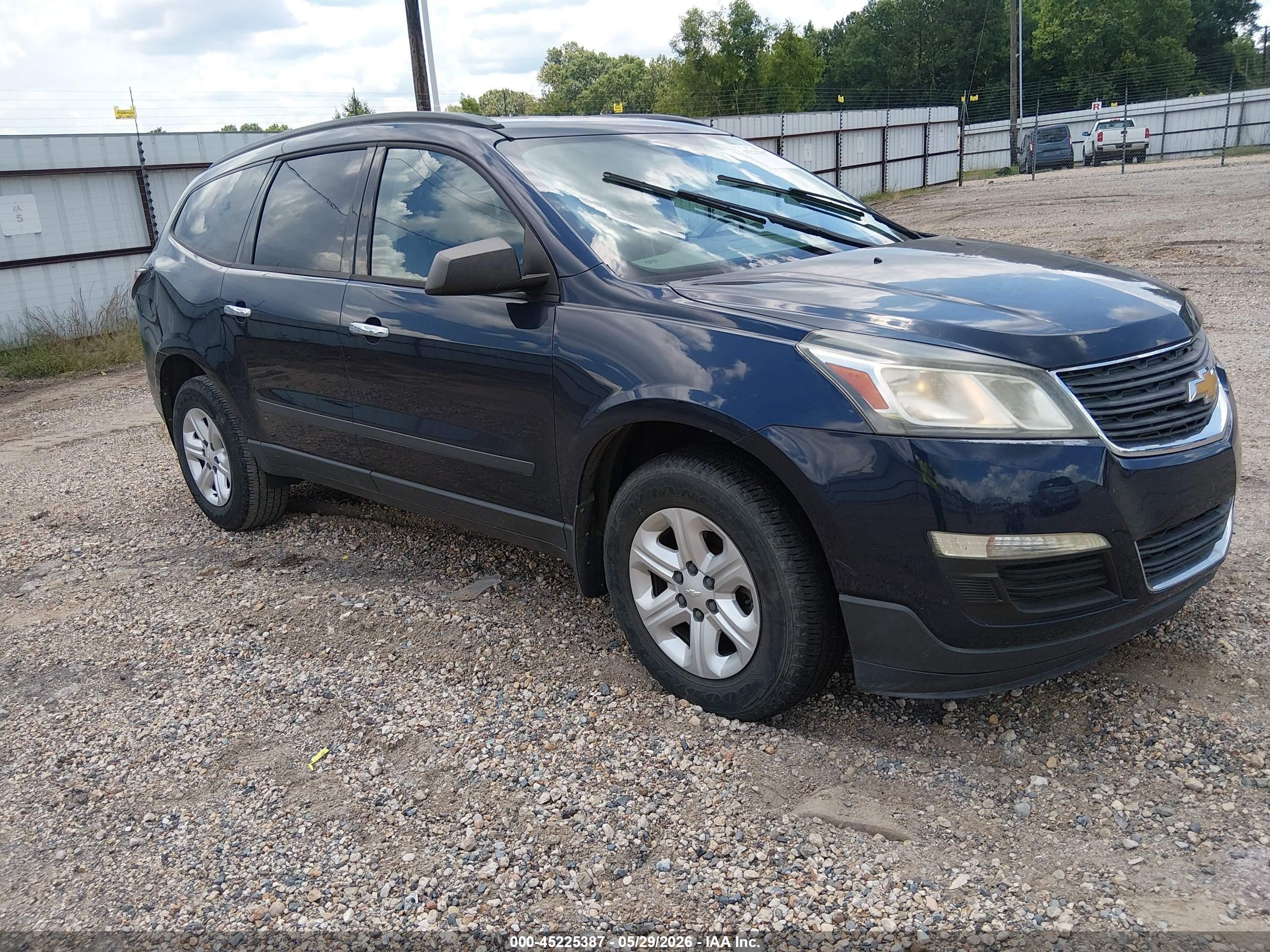 2015 Chevrolet Traverse LS, VIN 1GNKRFKD9FJ221852 — Electrical