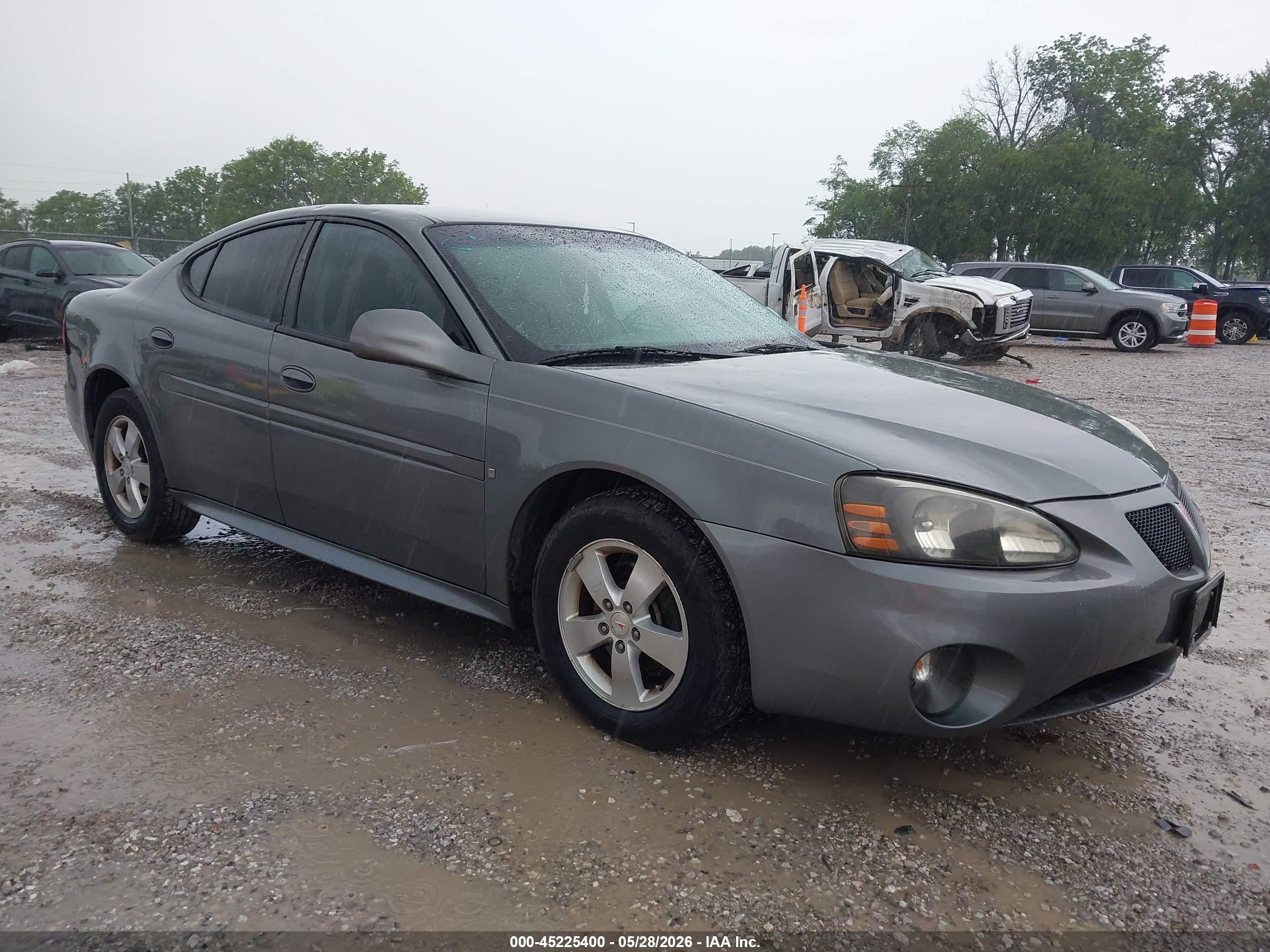2008 Pontiac Grand Prix, VIN 2G2WP552981159102 — Hail