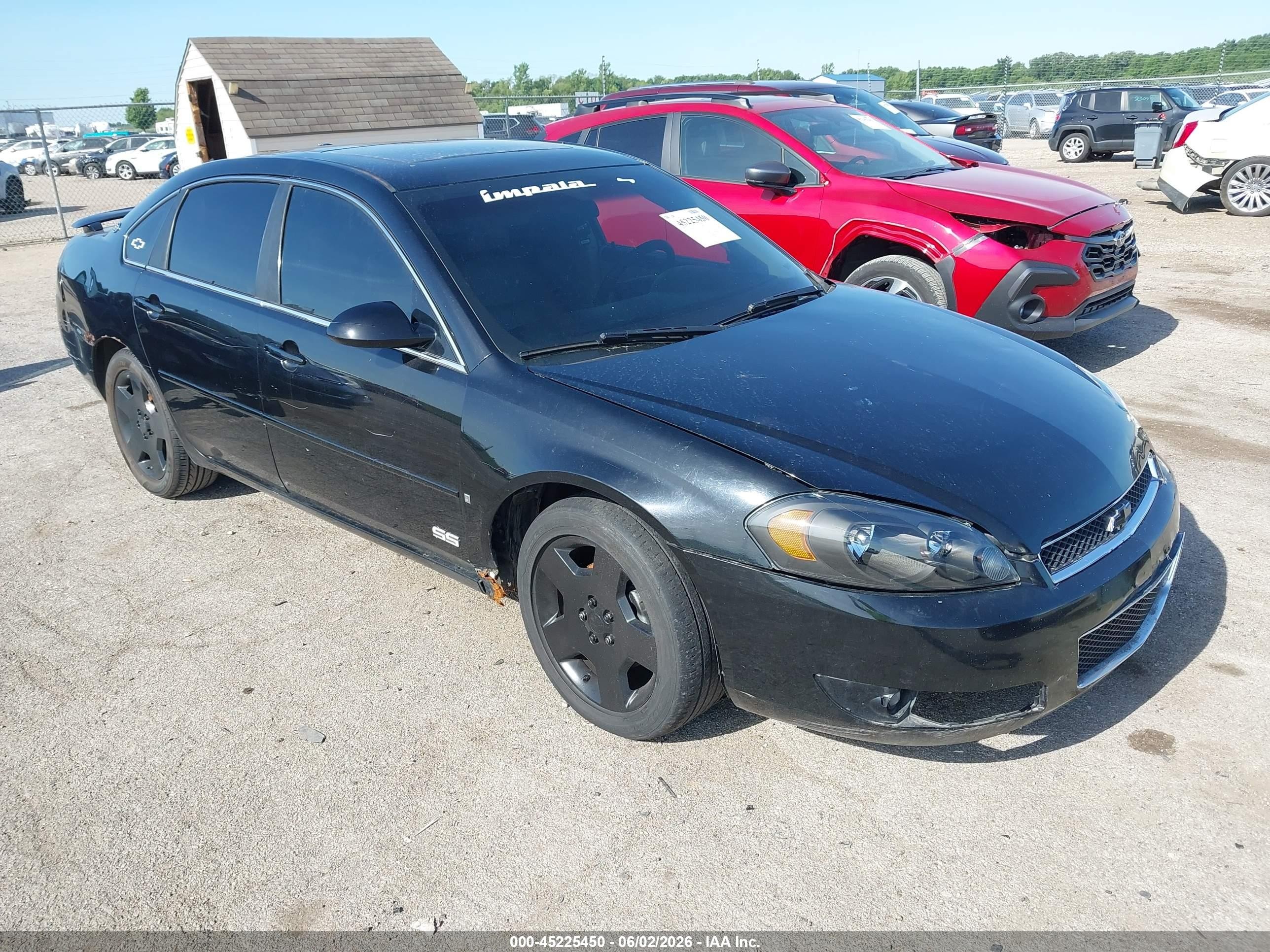 2006 Chevrolet Impala SS, VIN 2G1WD58C369155532 — Normal wear