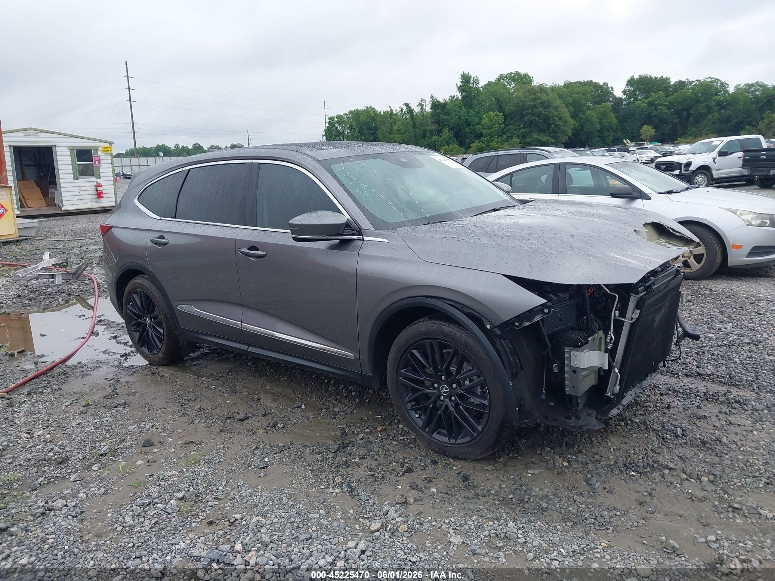 2022 Acura MDX Technology, VIN 5J8YD9H49NL010276 — Front end