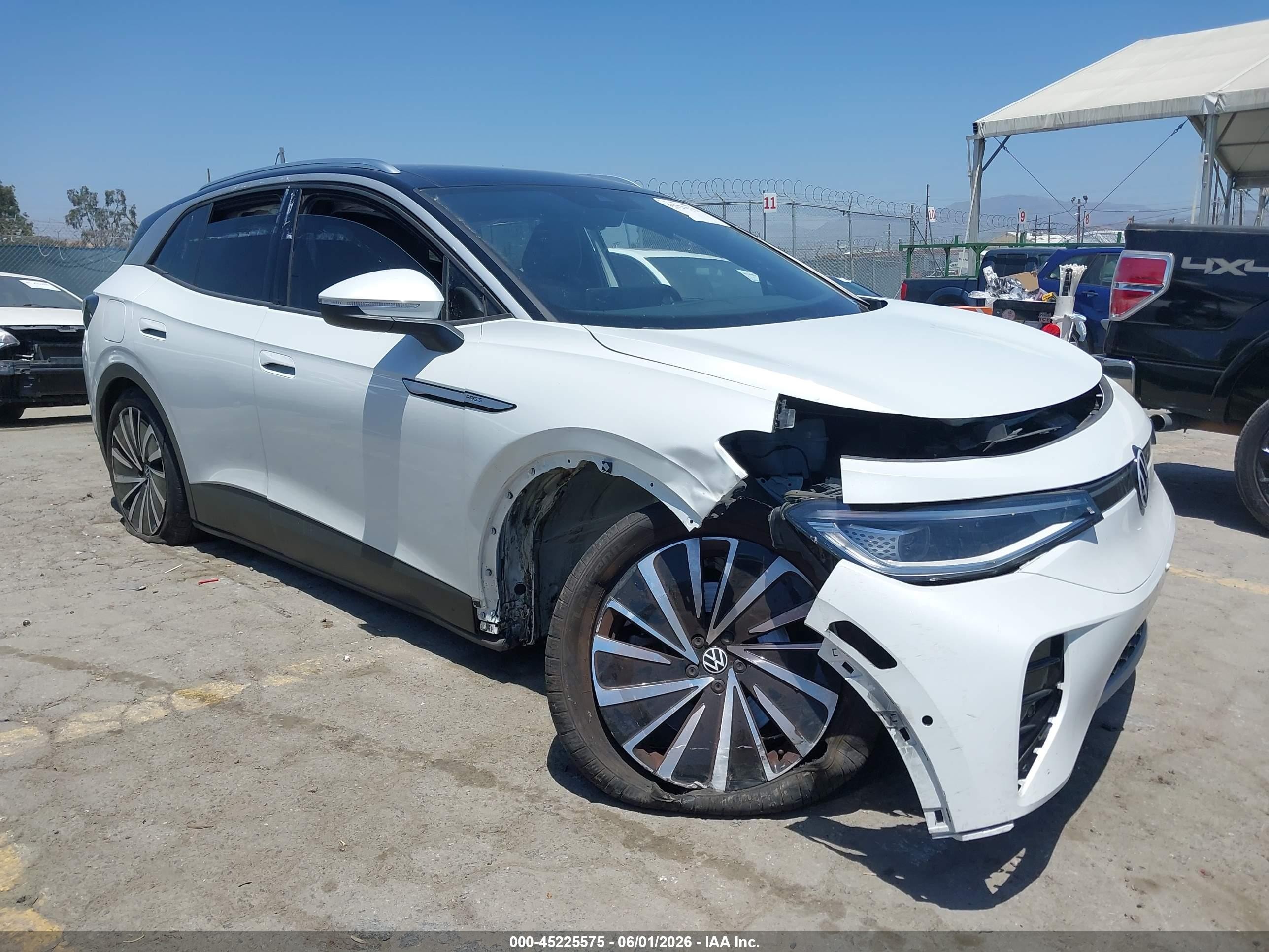 2023 Volkswagen ID.4 Pro S Plus, VIN 1V2HMPE8XPC054976 — Rollover