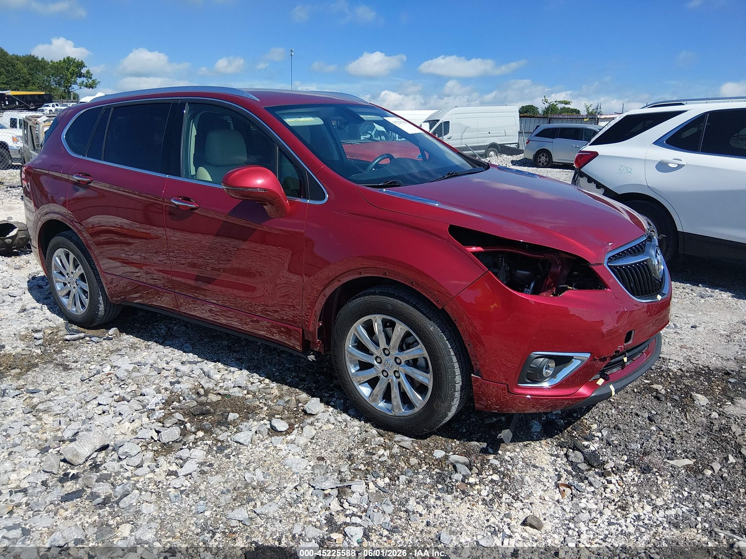 2019 Buick Envision Essence, VIN LRBFXCSA9KD129927 — Front end