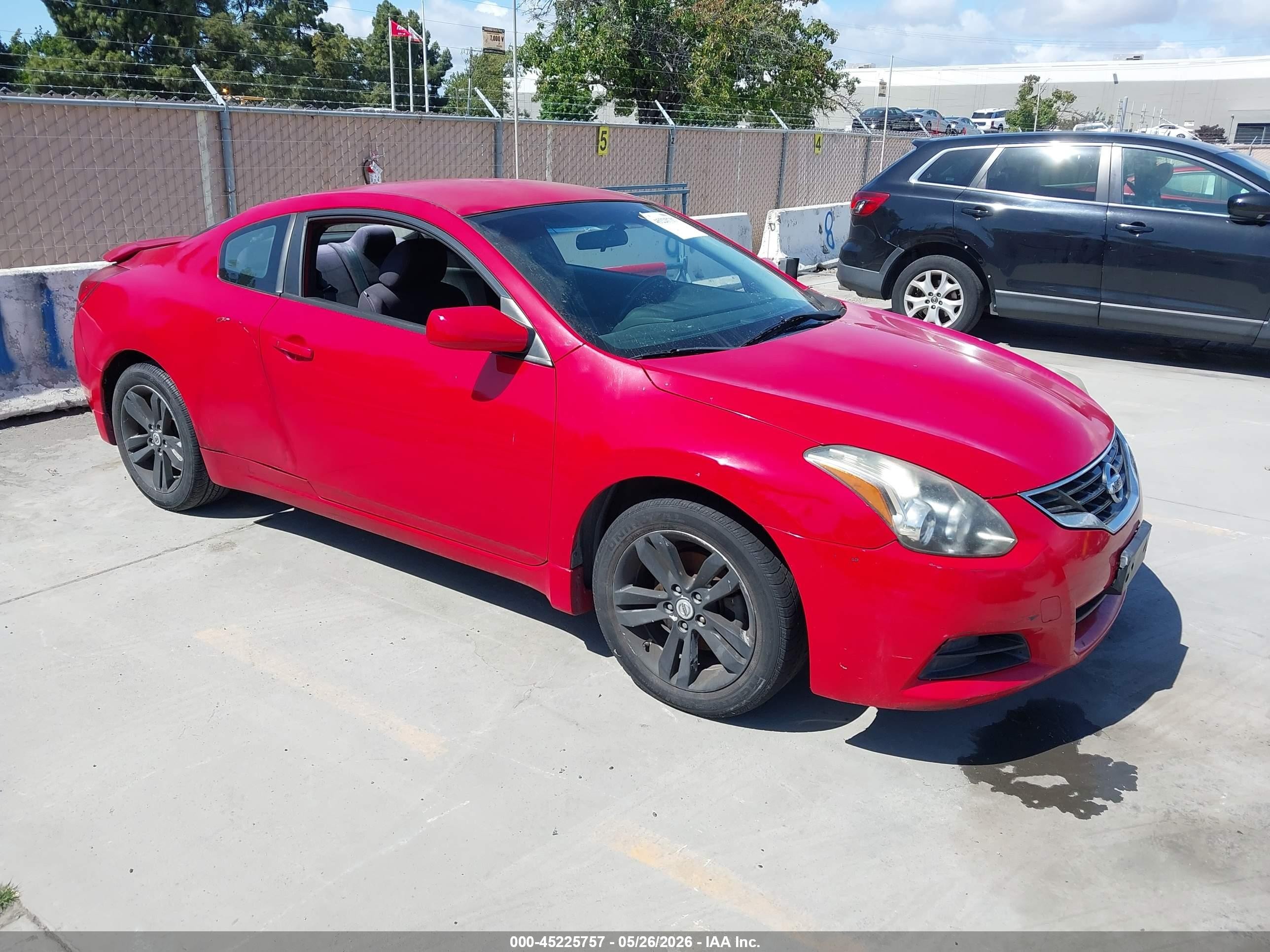 2012 Nissan Altima S, VIN 1N4AL2EP2CC102597 — Normal wear