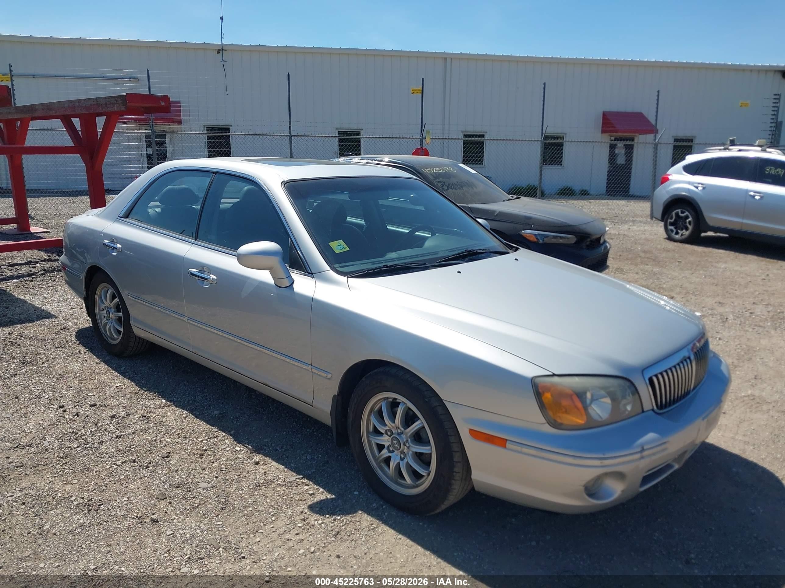2003 Hyundai XG, VIN KMHFU45E33A247419 — Normal wear