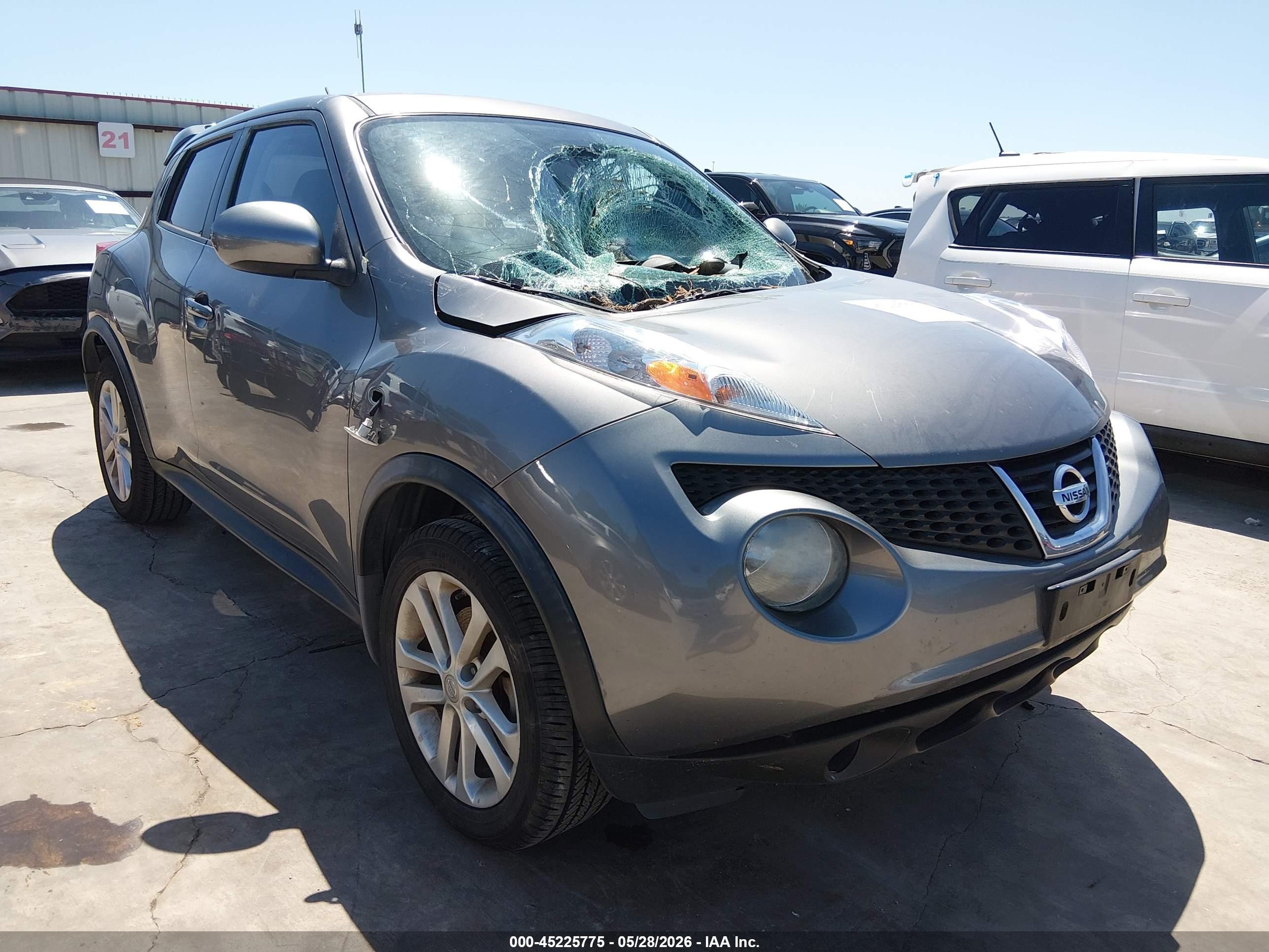 2013 Nissan Juke SV, VIN JN8AF5MRXDT207335 — Стихия