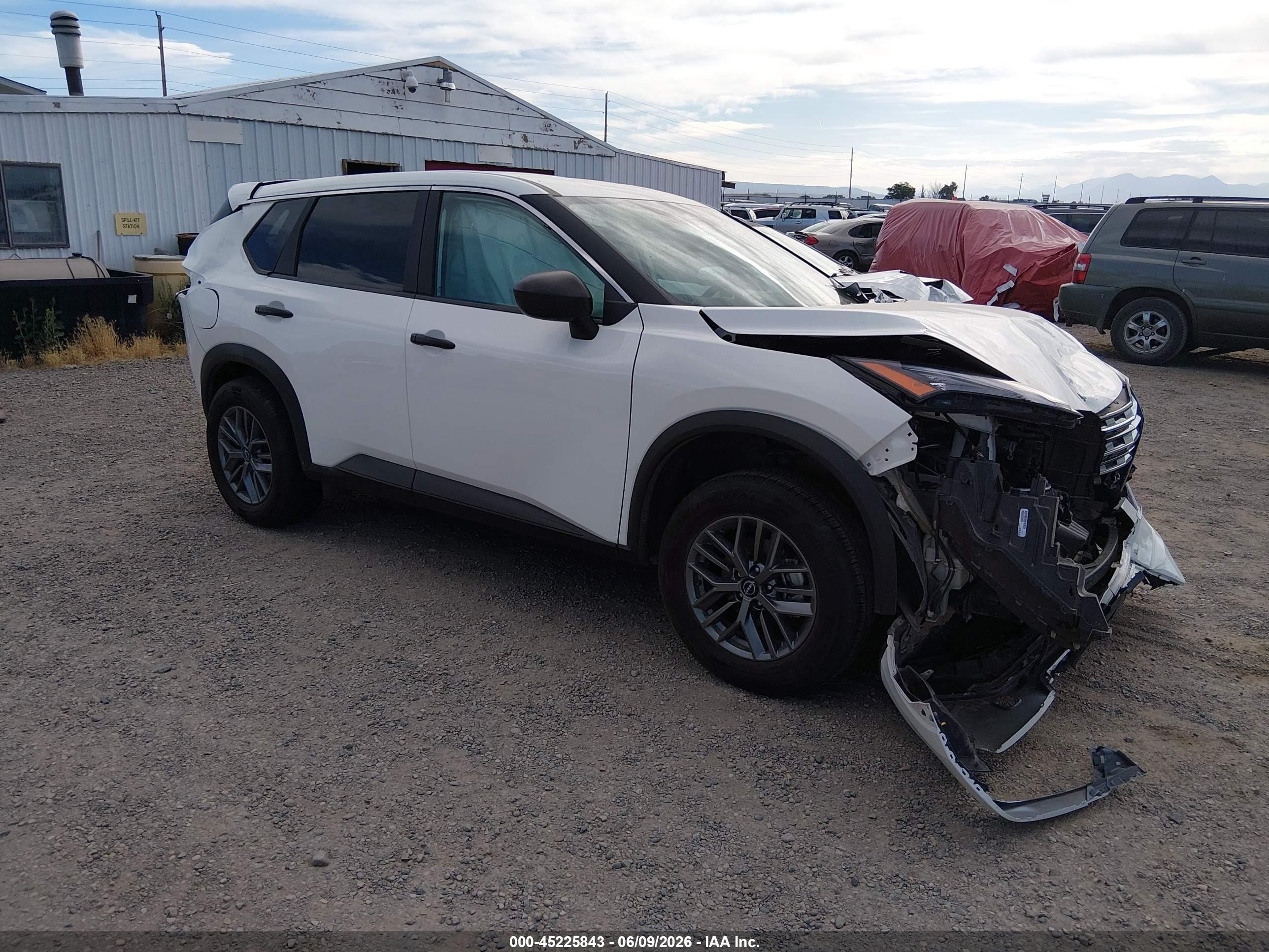 2024 Nissan Rogue S, VIN 5N1BT3AB3RC697656 — All over