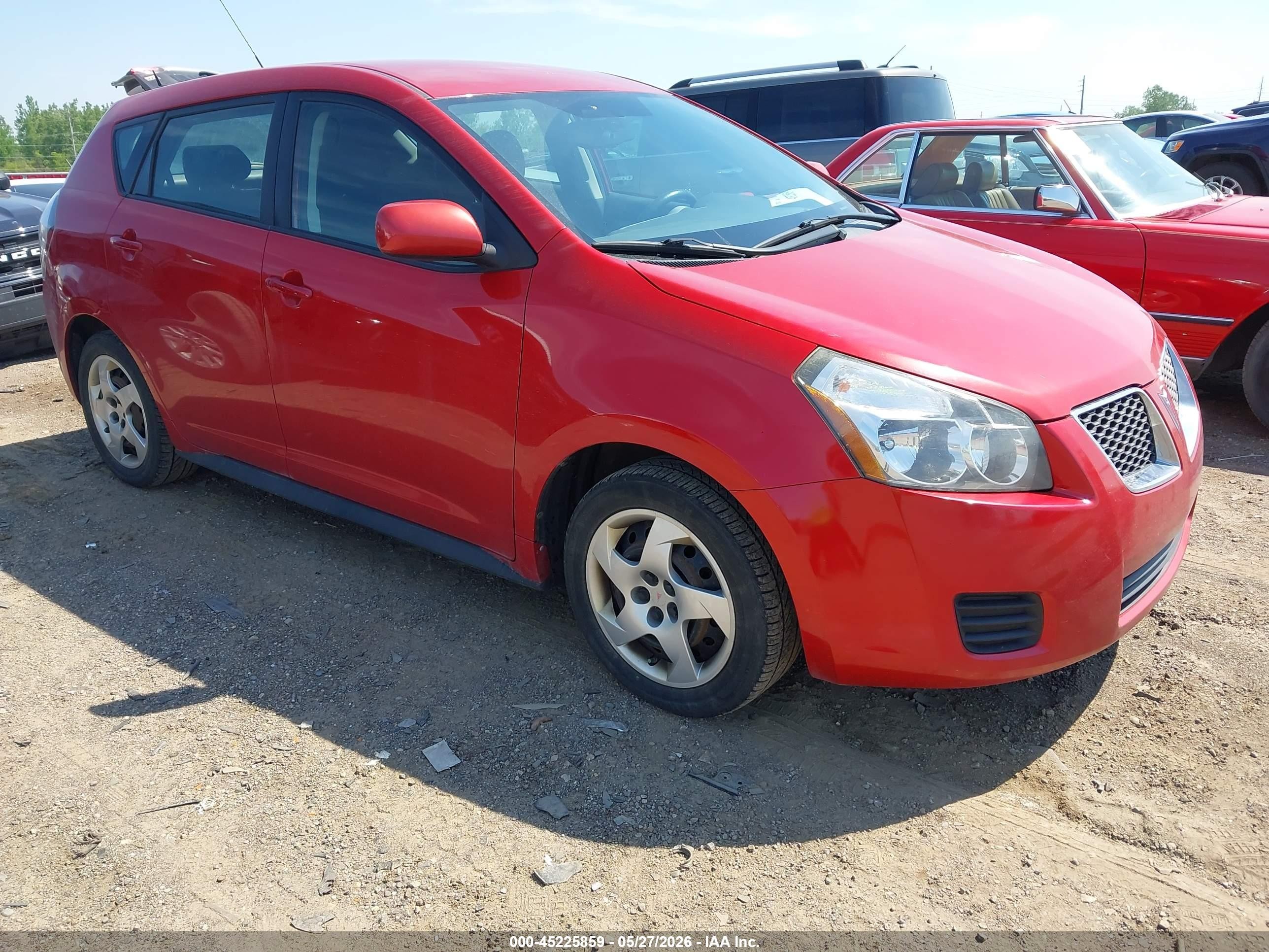 2010 Pontiac Vibe 1SA, VIN 5Y2SP6E88AZ408054 — Not stated