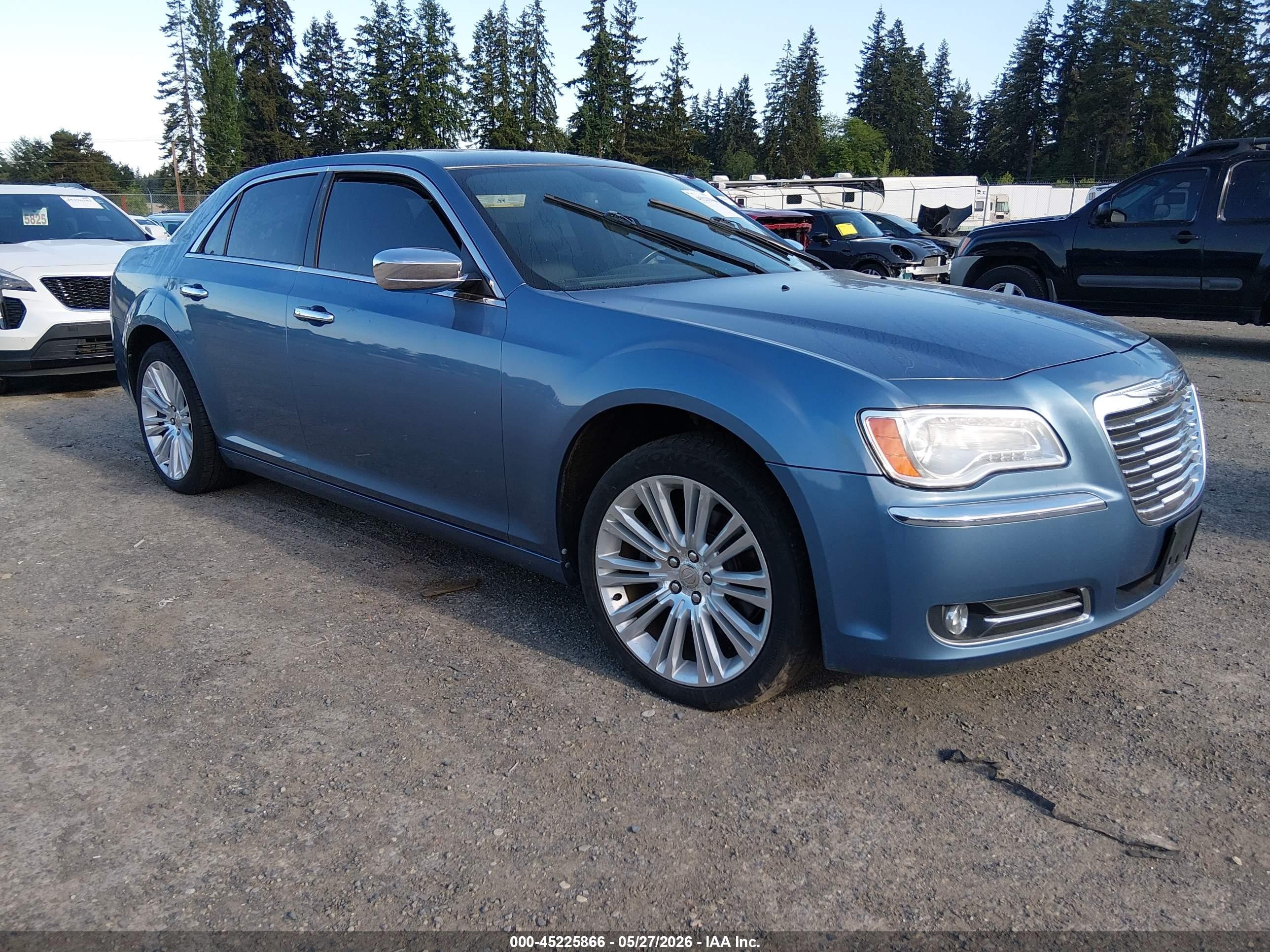 2011 Chrysler 300 C, VIN 2C3CA6CT2BH592460 — Electrical