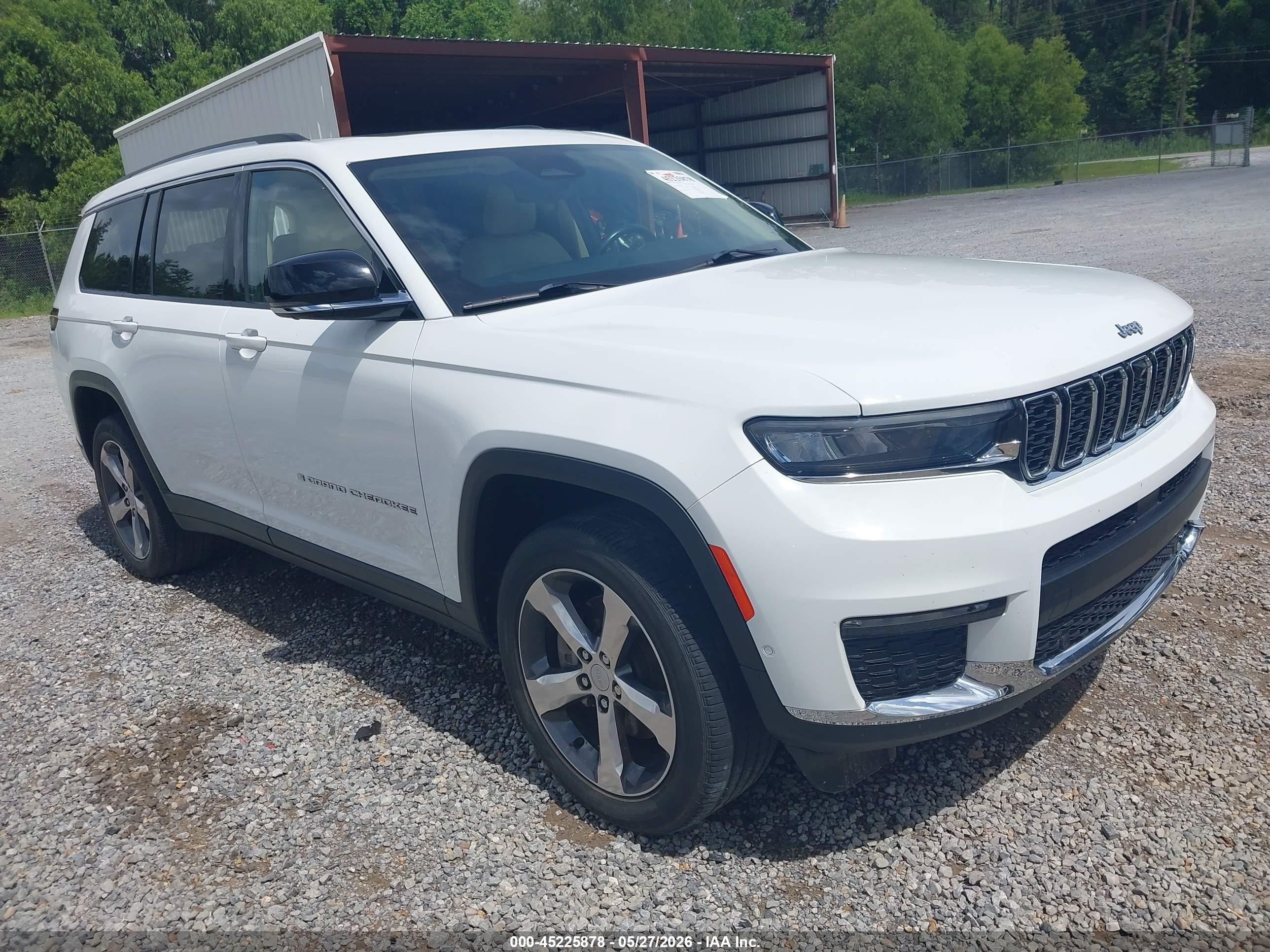 2021 Jeep Grand Cherokee Limited, VIN 1C4RJKBG0M8107342 — All over
