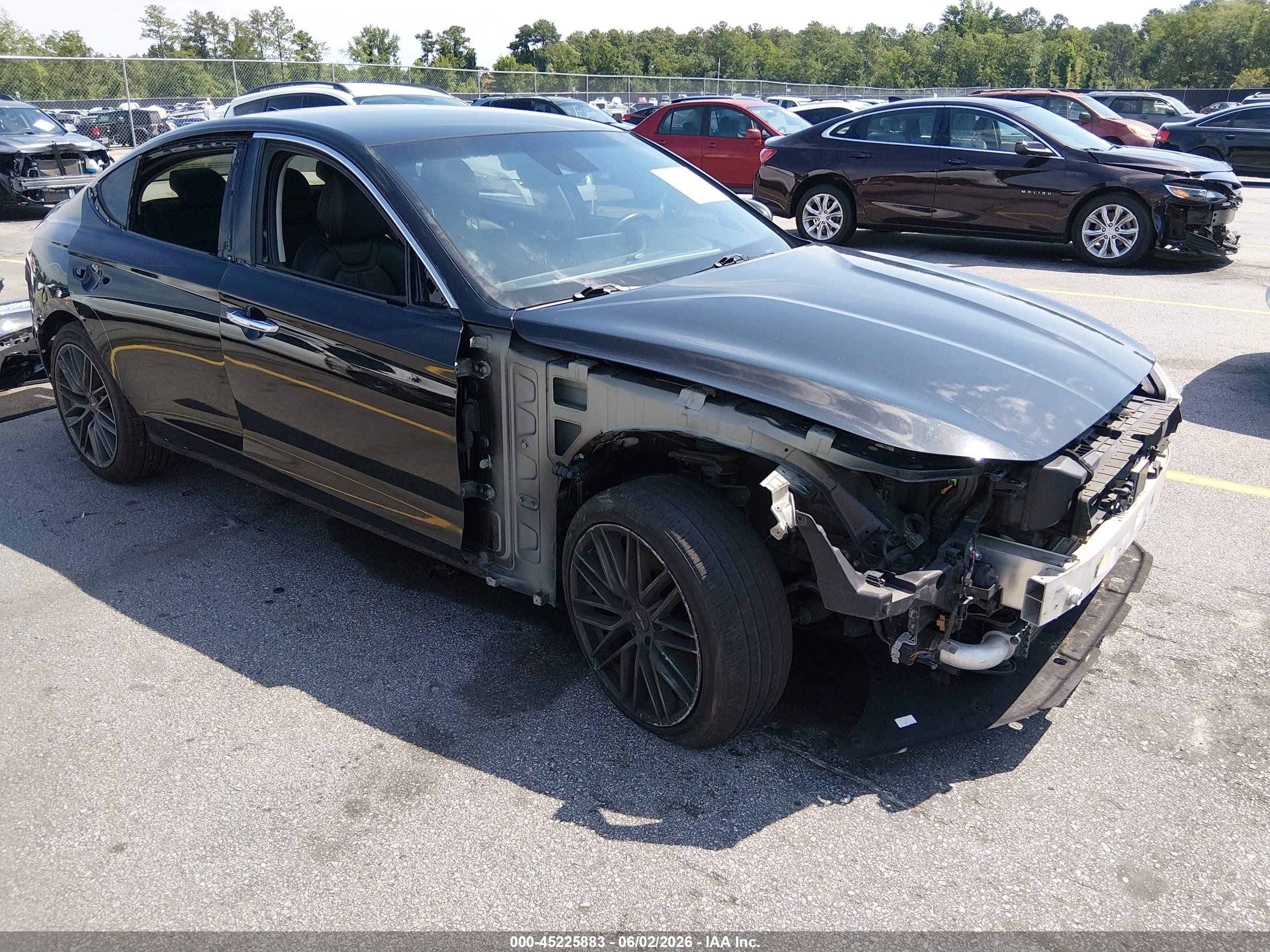 2019 Genesis G70 Advanced, VIN KMTG64LA2KU020451 — All over