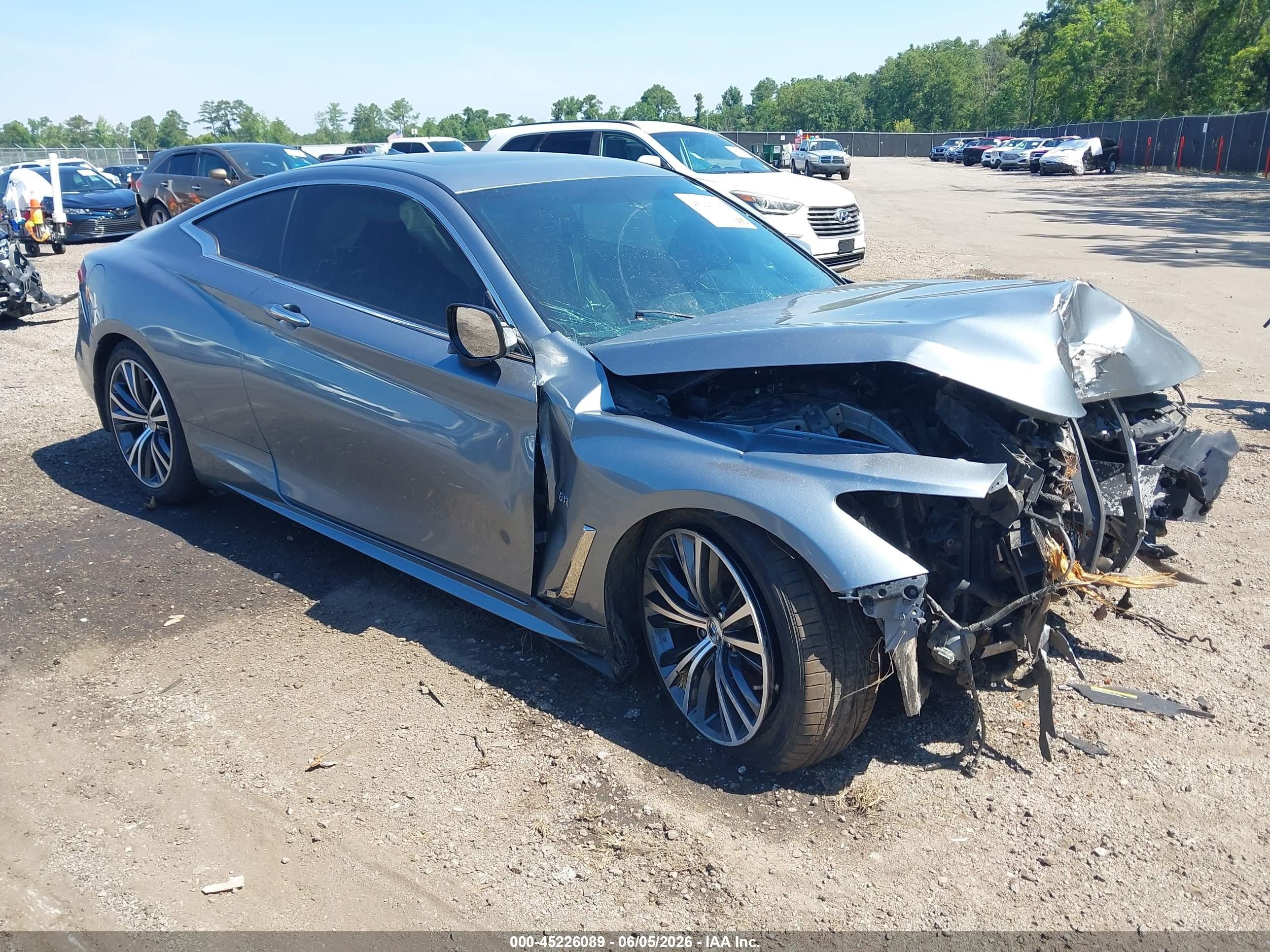 2018 Infiniti Q60 Sport, VIN JN1EV7EL7JM391535 — All over