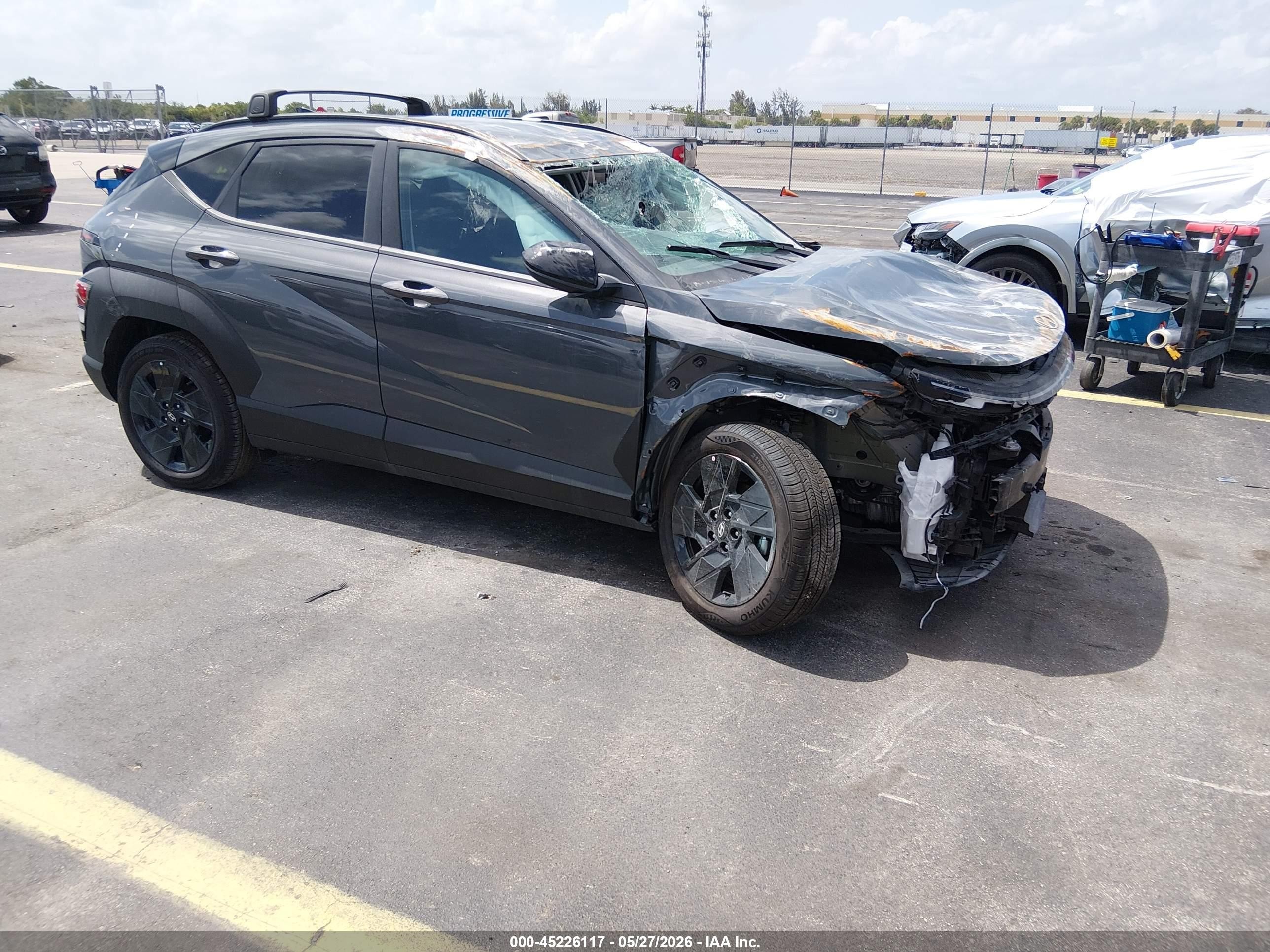 2026 Hyundai Kona SEL Sport, VIN KM8HF3ABXTU424264 — All over